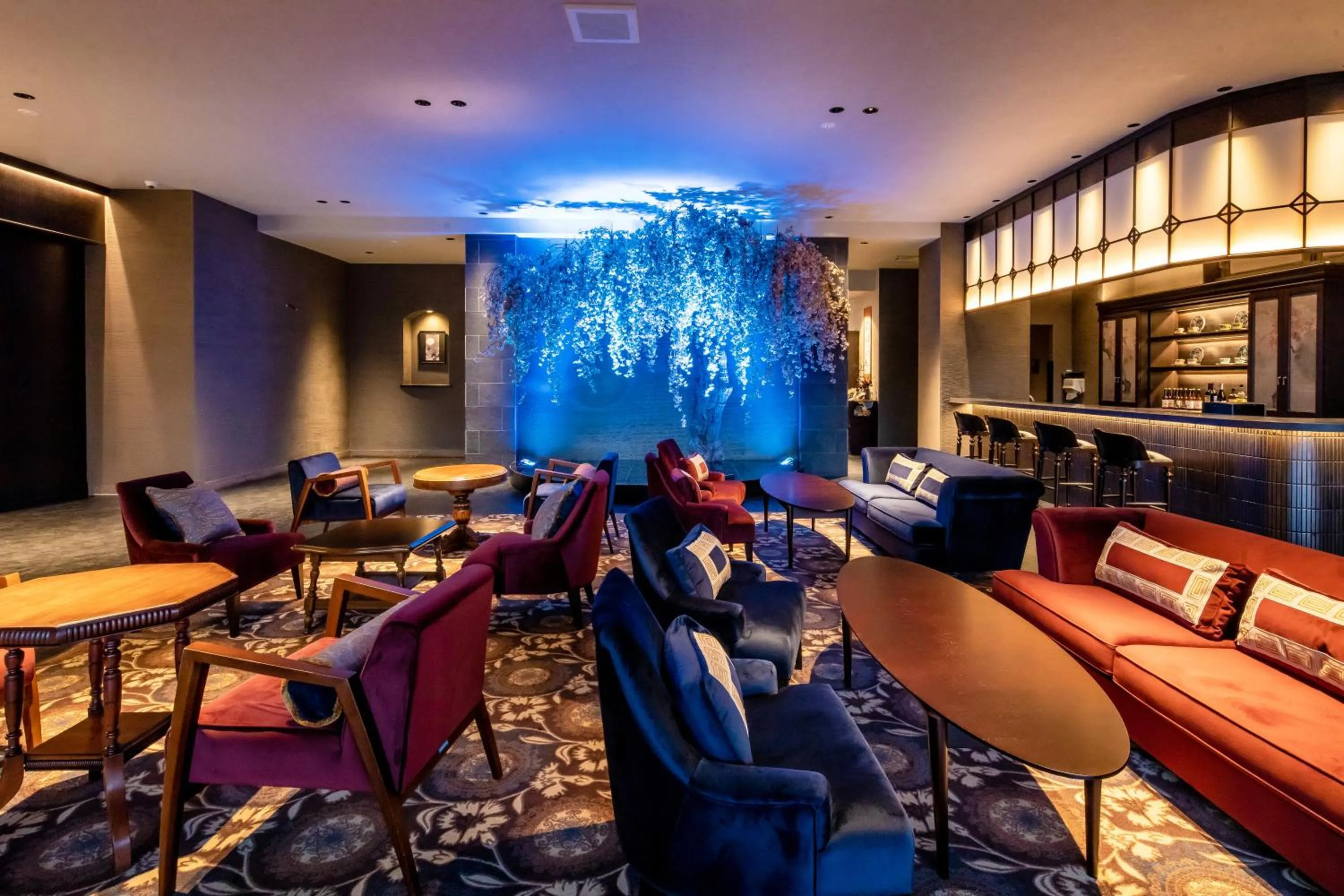 Lobby or reception in Kamisuwa Onsen Shinyu