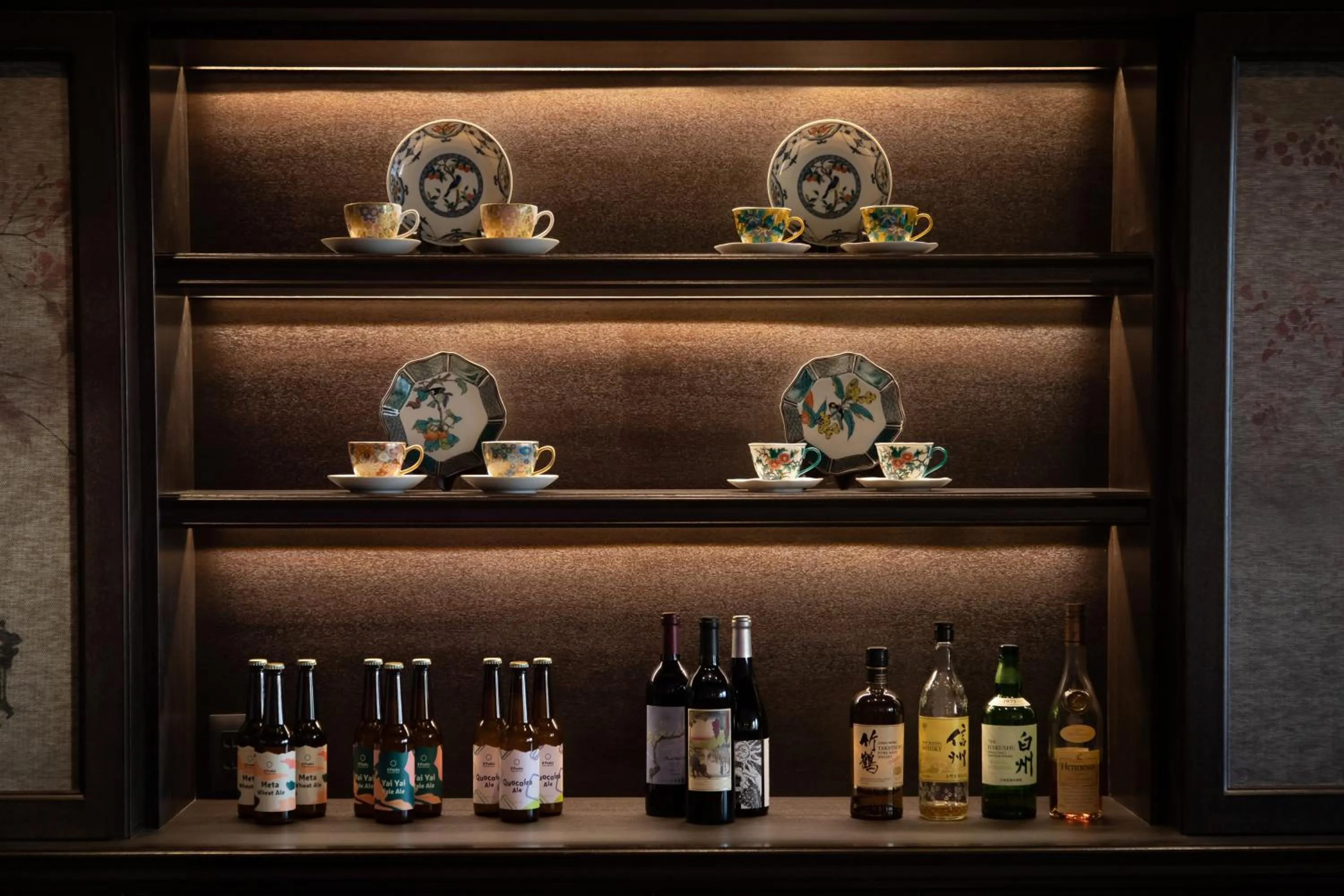 Lounge or bar in Kamisuwa Onsen Shinyu