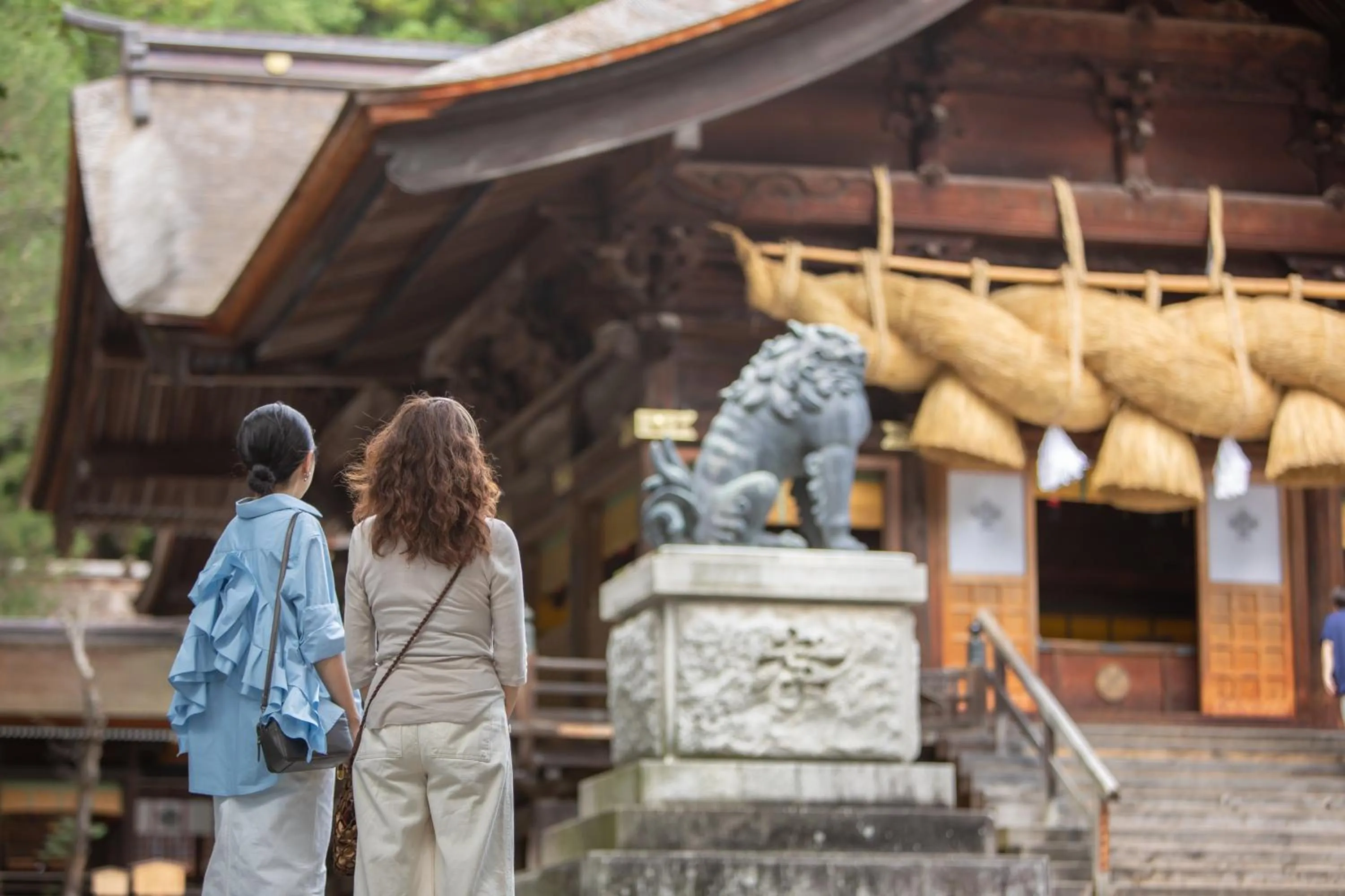 Nearby landmark in Kamisuwa Onsen Shinyu