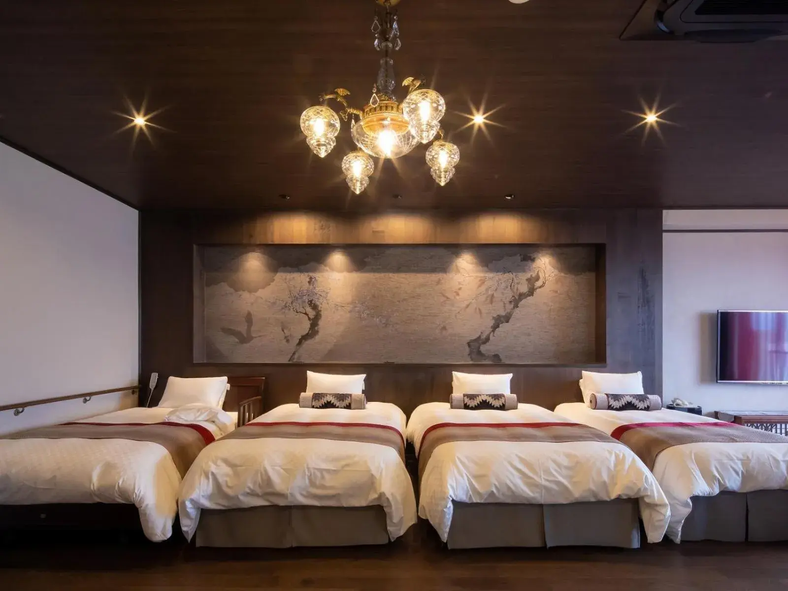 Photo of the whole room, Bed in Kamisuwa Onsen Shinyu Photo of the whole room, Bed in Kamisuwa Onsen Shinyu