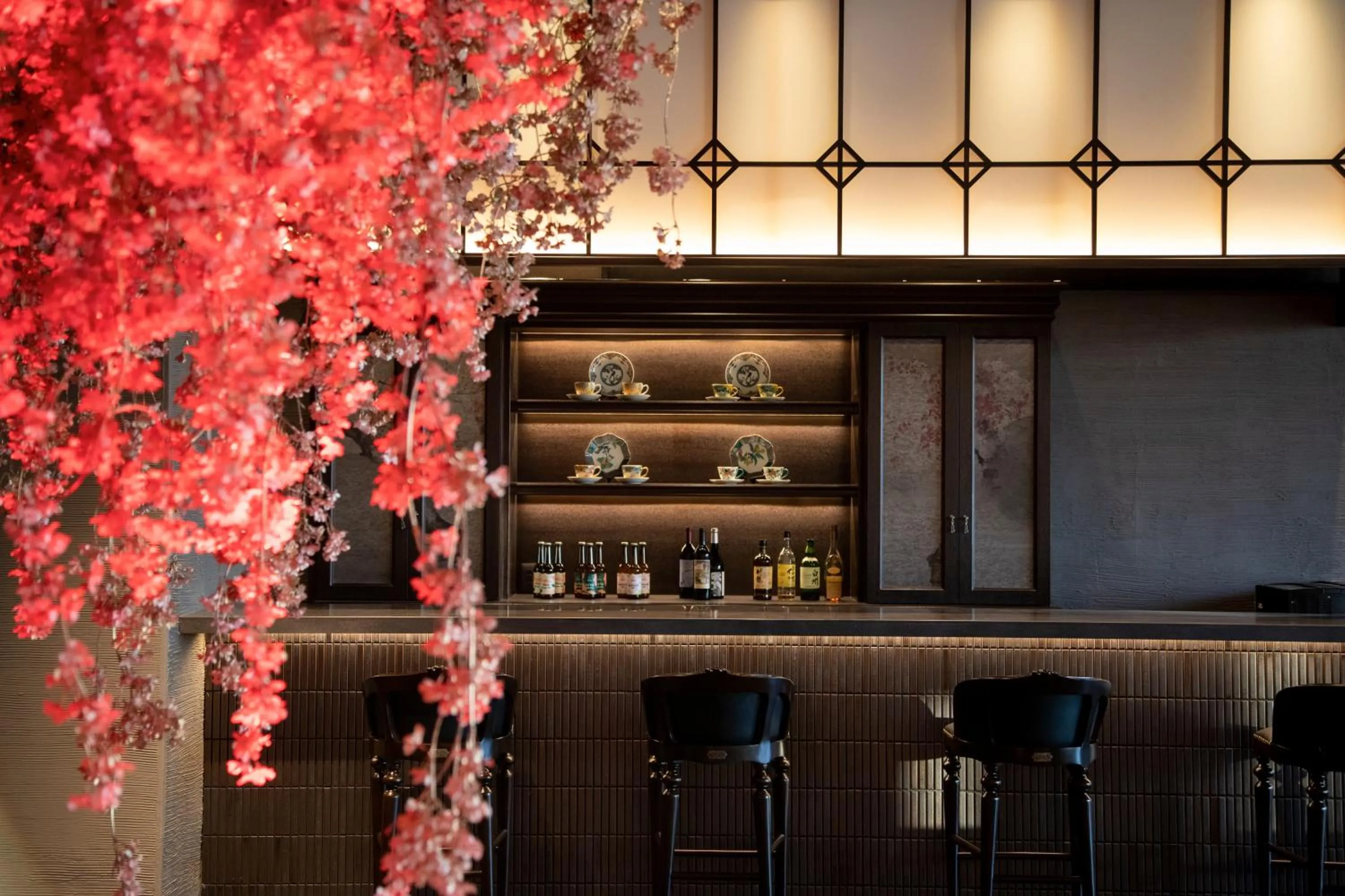 Lounge or bar in Kamisuwa Onsen Shinyu