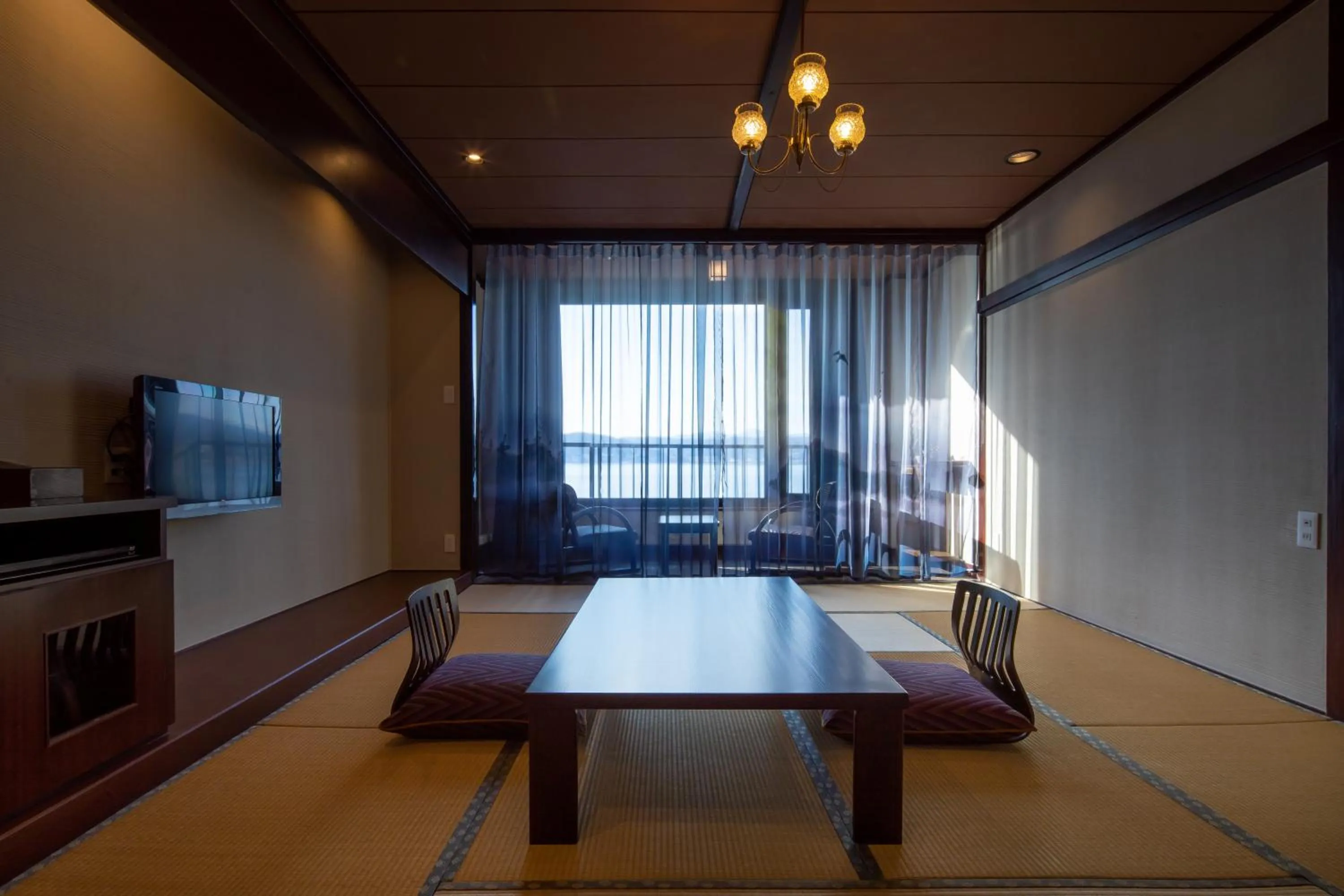 Photo of the whole room in Kamisuwa Onsen Shinyu