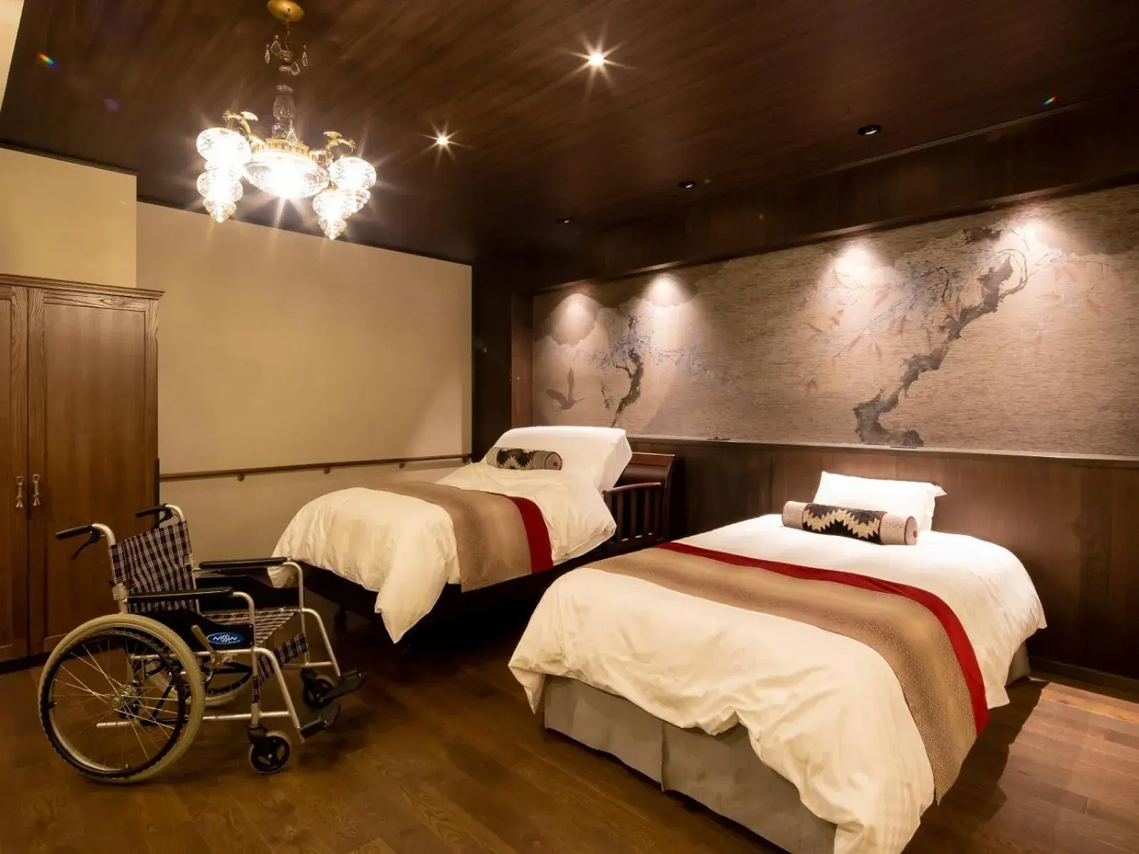 Photo of the whole room, Bed in Kamisuwa Onsen Shinyu Photo of the whole room, Bed in Kamisuwa Onsen Shinyu