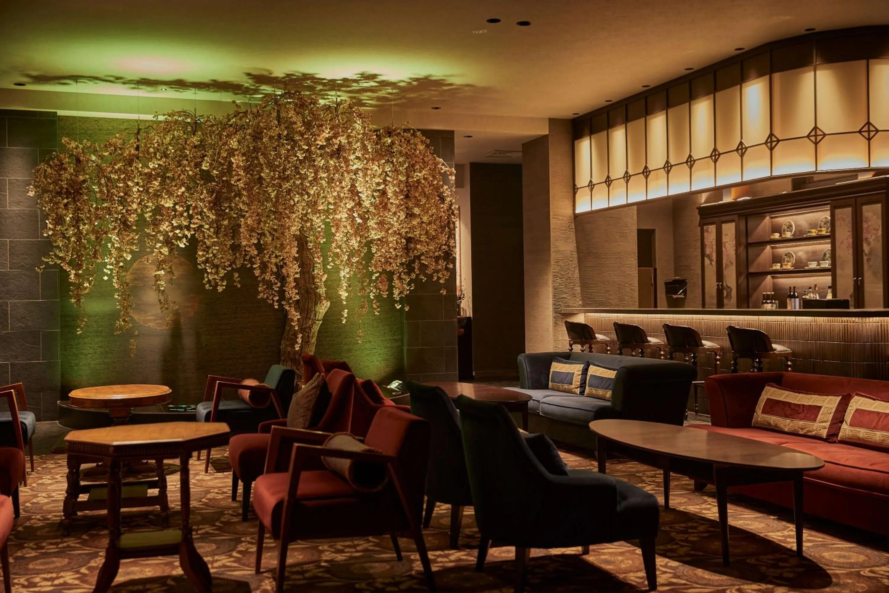 Lobby or reception in Kamisuwa Onsen Shinyu