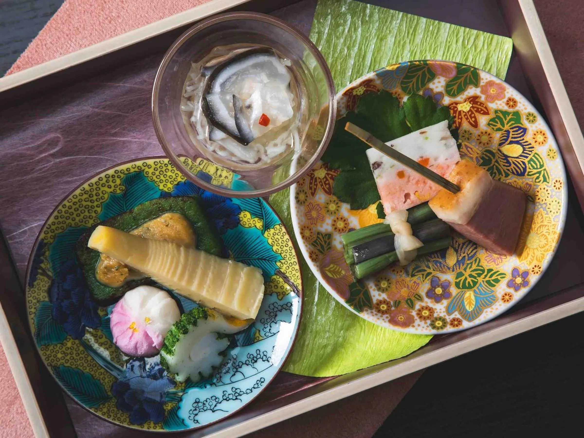 Dinner in Kamisuwa Onsen Shinyu