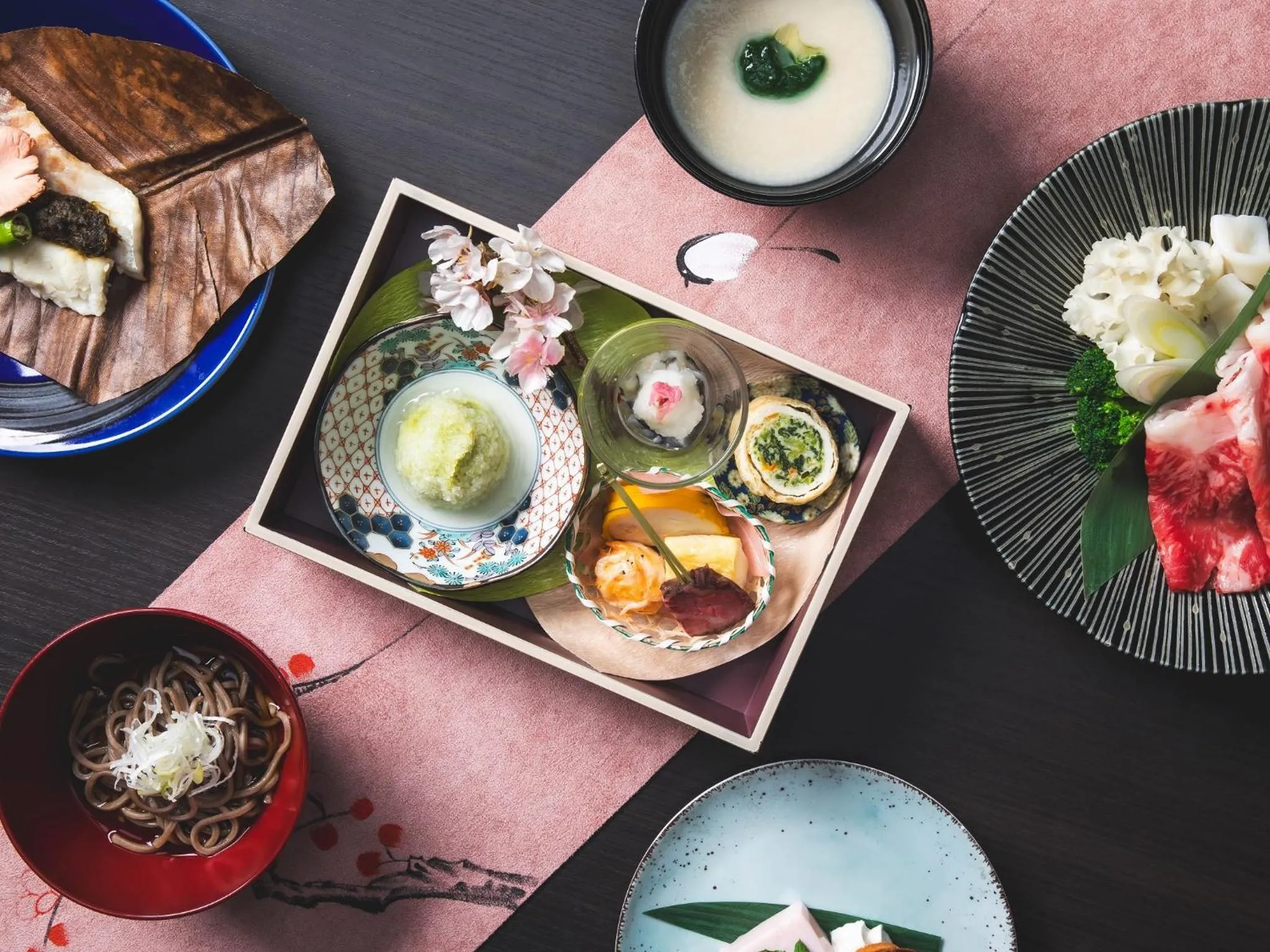 Food in Kamisuwa Onsen Shinyu