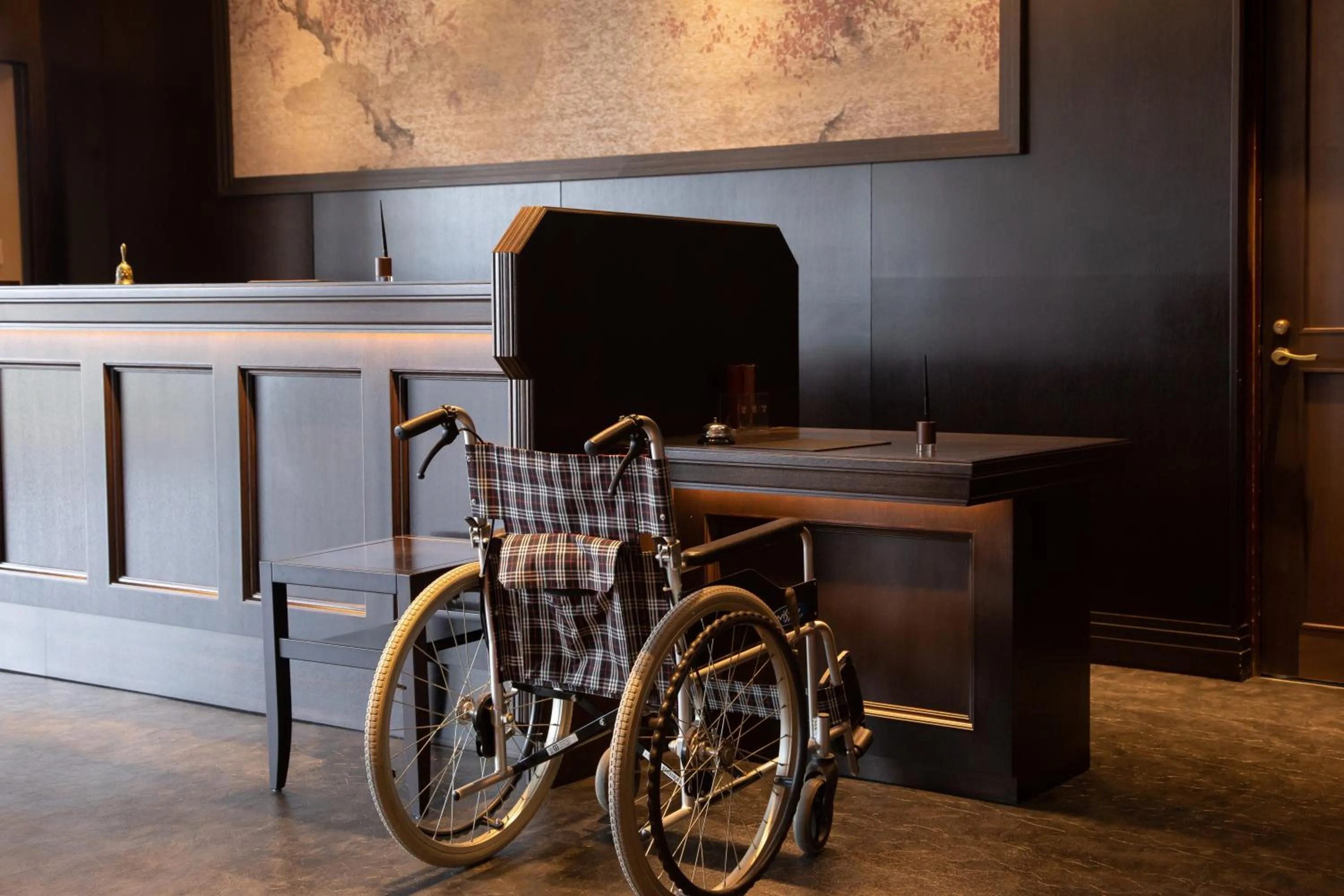 Lobby or reception in Kamisuwa Onsen Shinyu