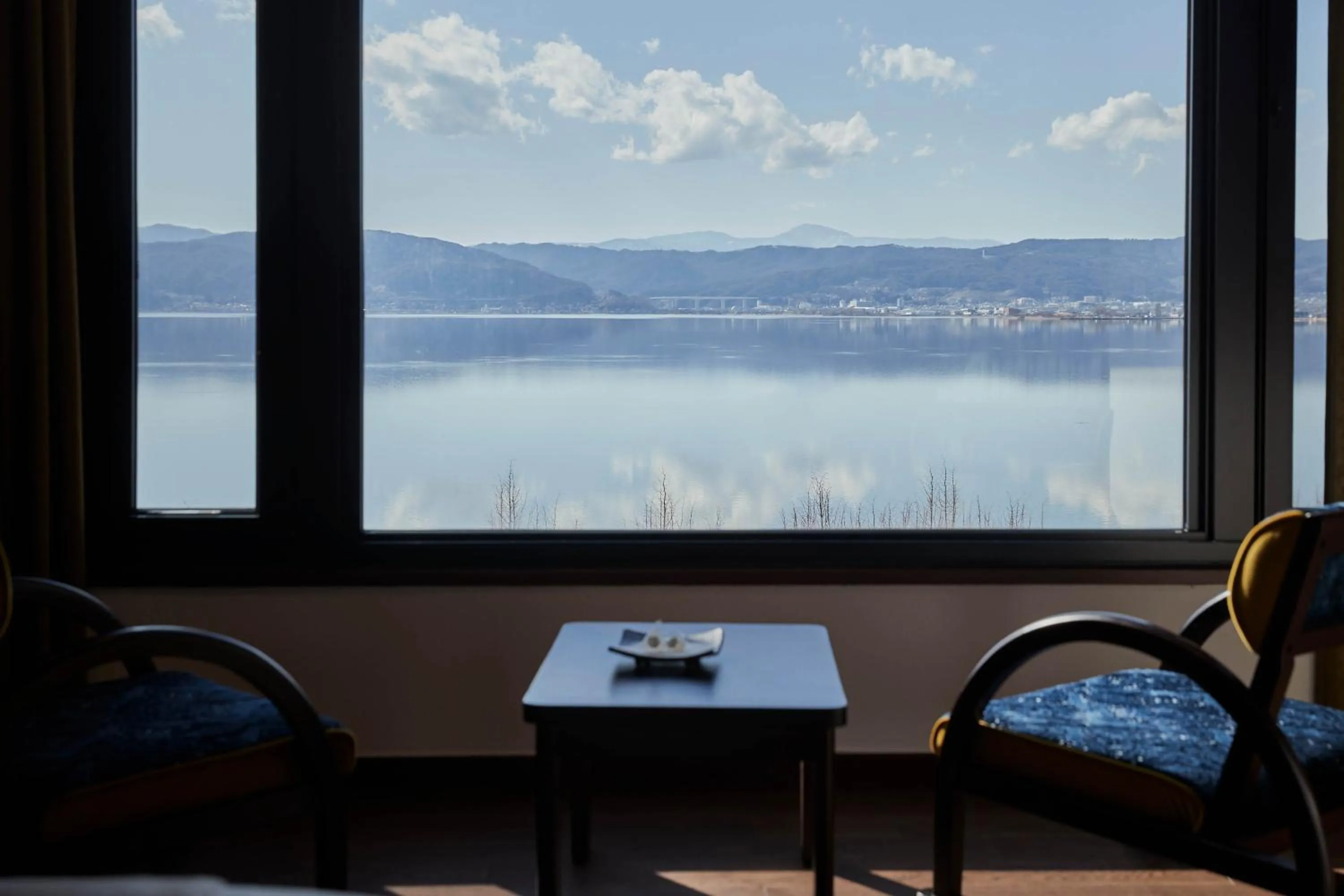 Photo of the whole room in Kamisuwa Onsen Shinyu