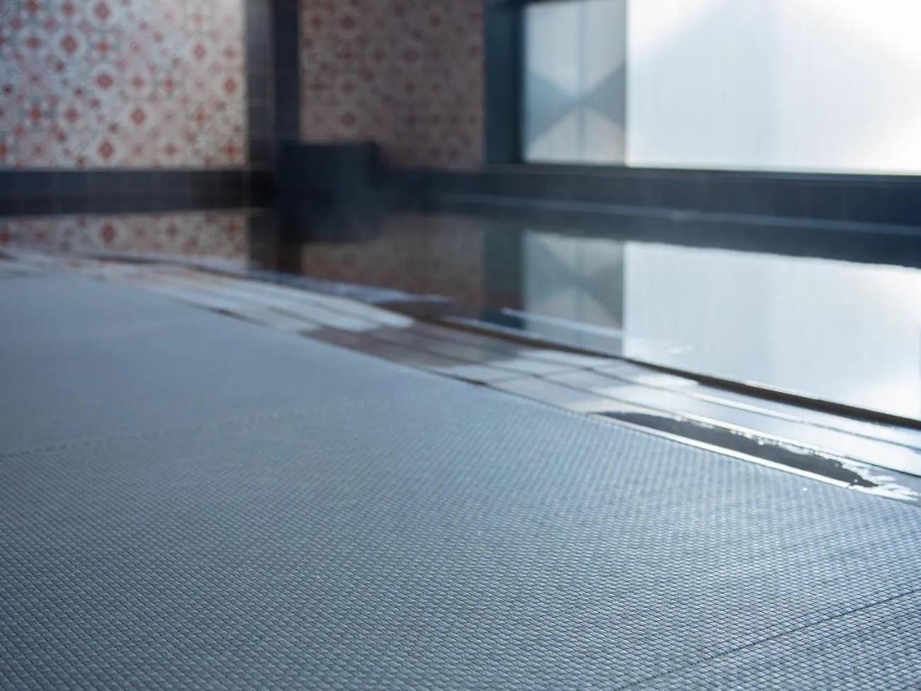 Public Bath in Kamisuwa Onsen Shinyu