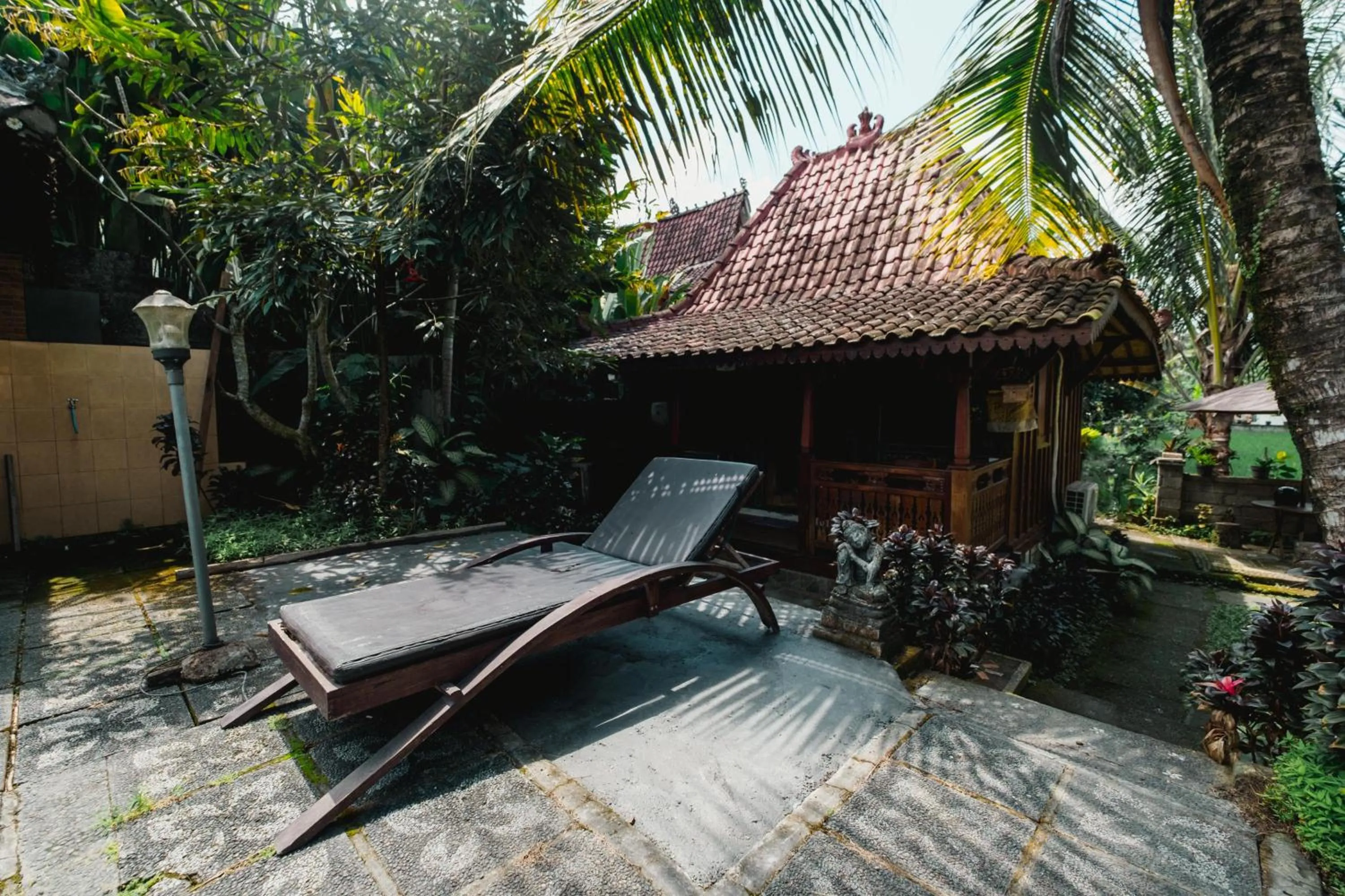 Property building in Rizky Guesthouse