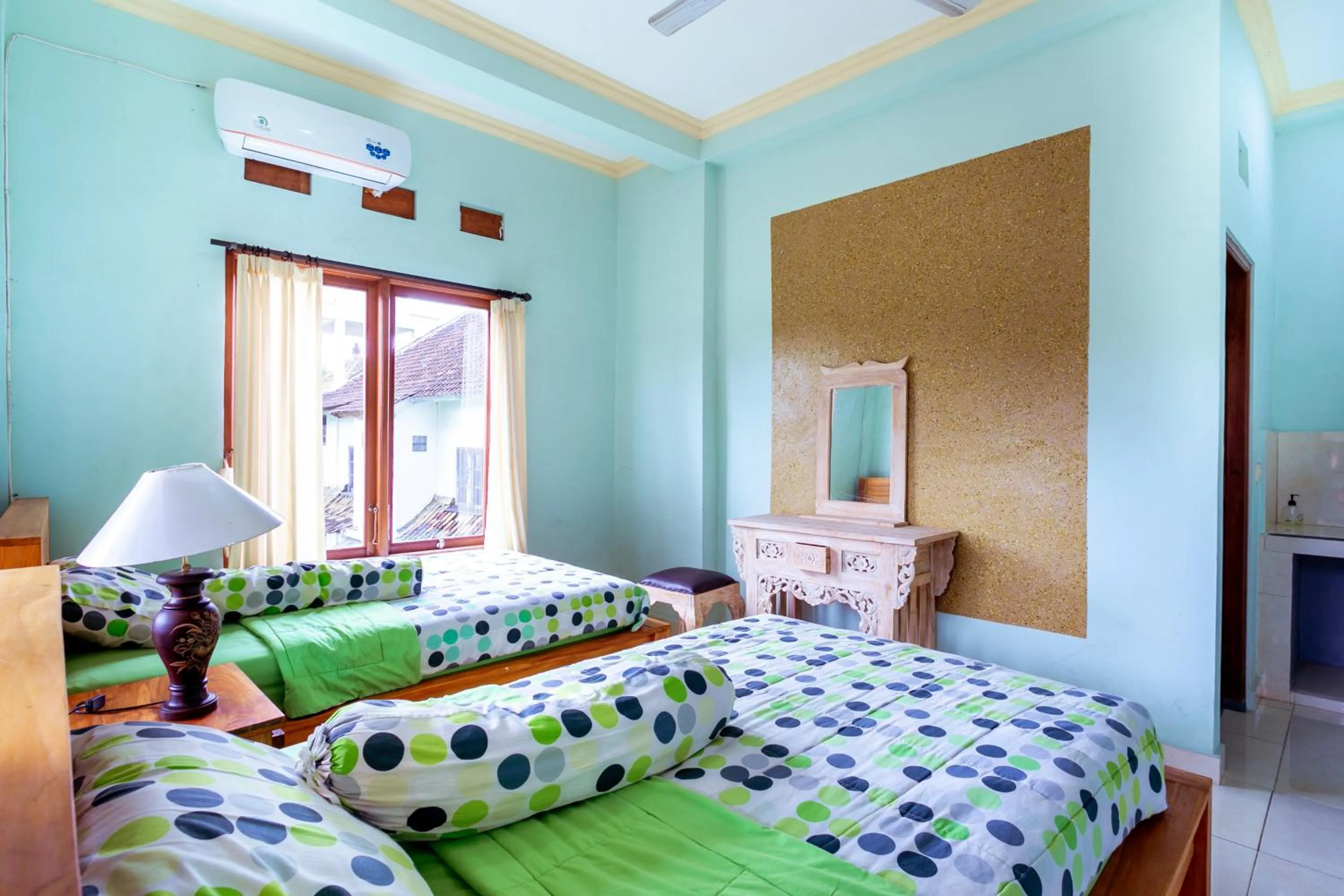 Bedroom, Bed in Rizky Guesthouse