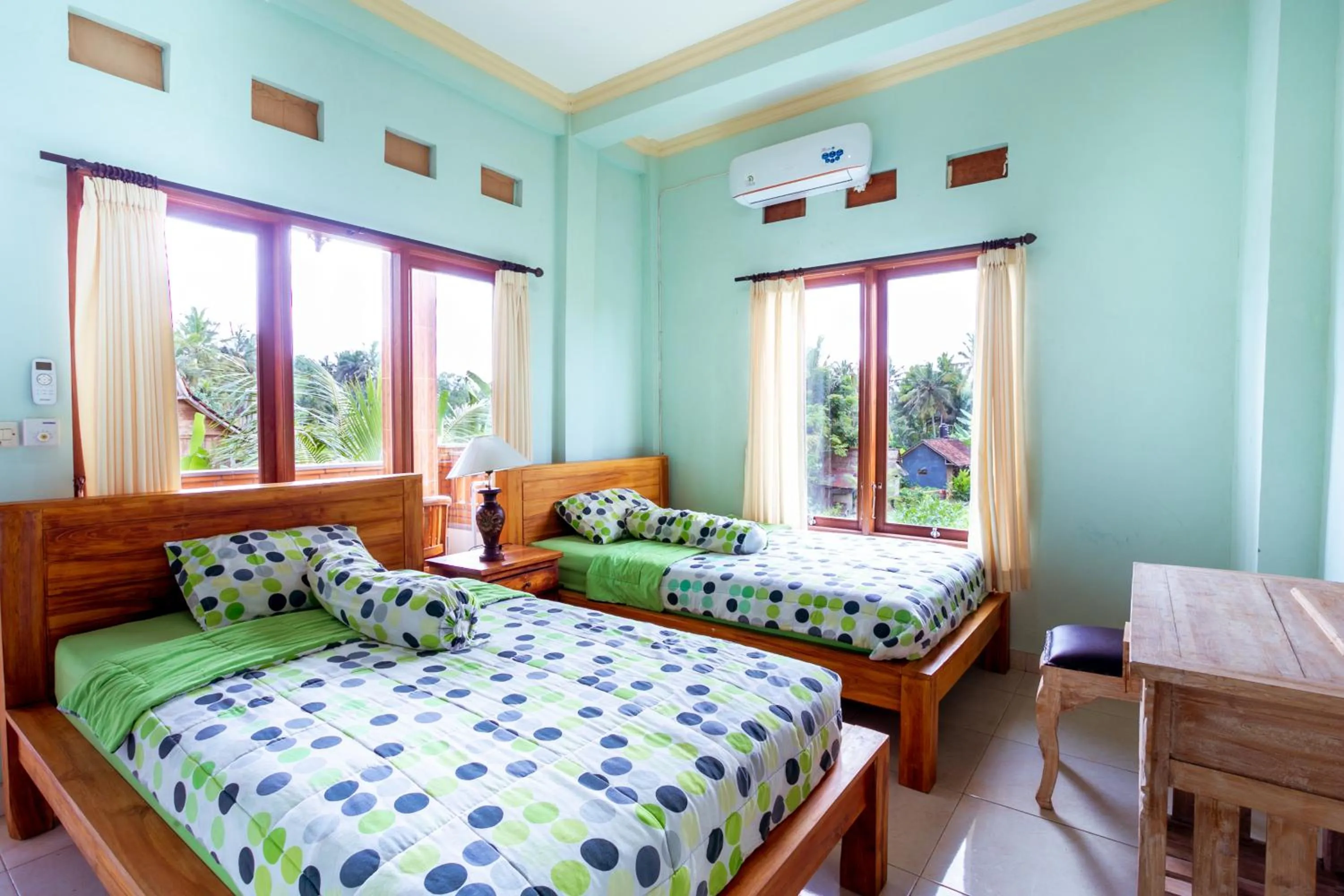 Bedroom, Bed in Rizky Guesthouse