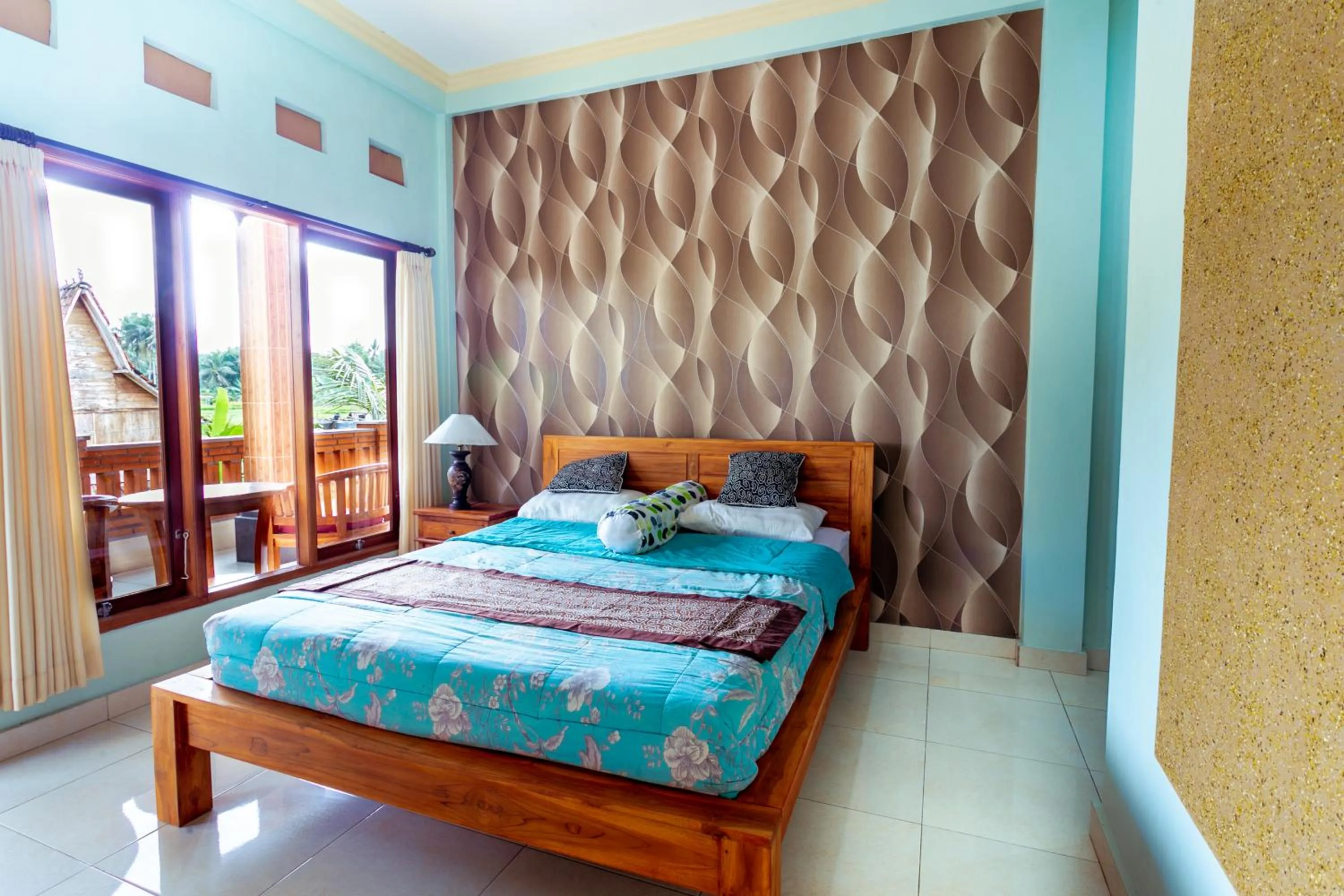 Bedroom, Bed in Rizky Guesthouse