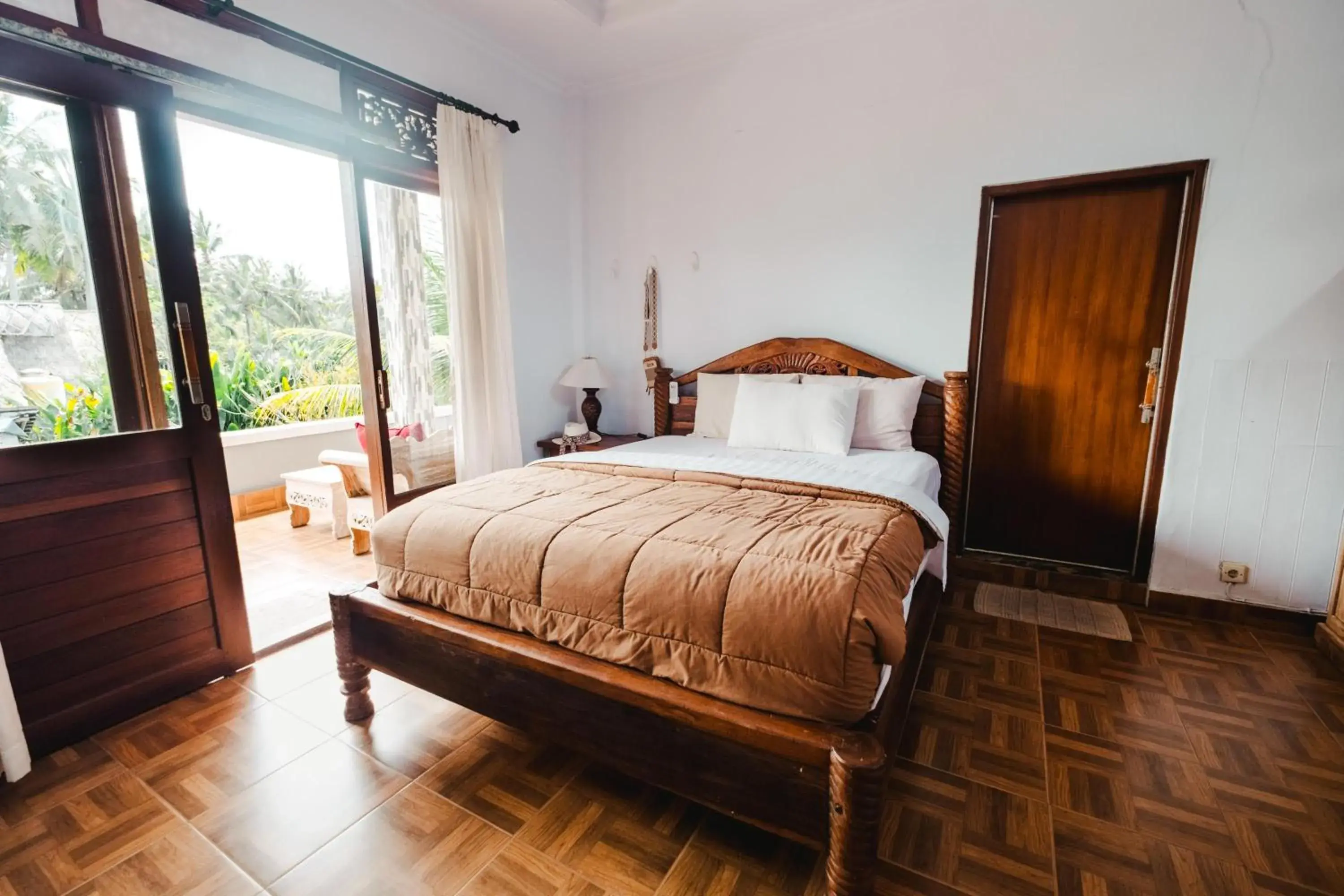 Standard Double or Twin Room in Rizky Guesthouse Standard Double or Twin Room in Rizky Guesthouse