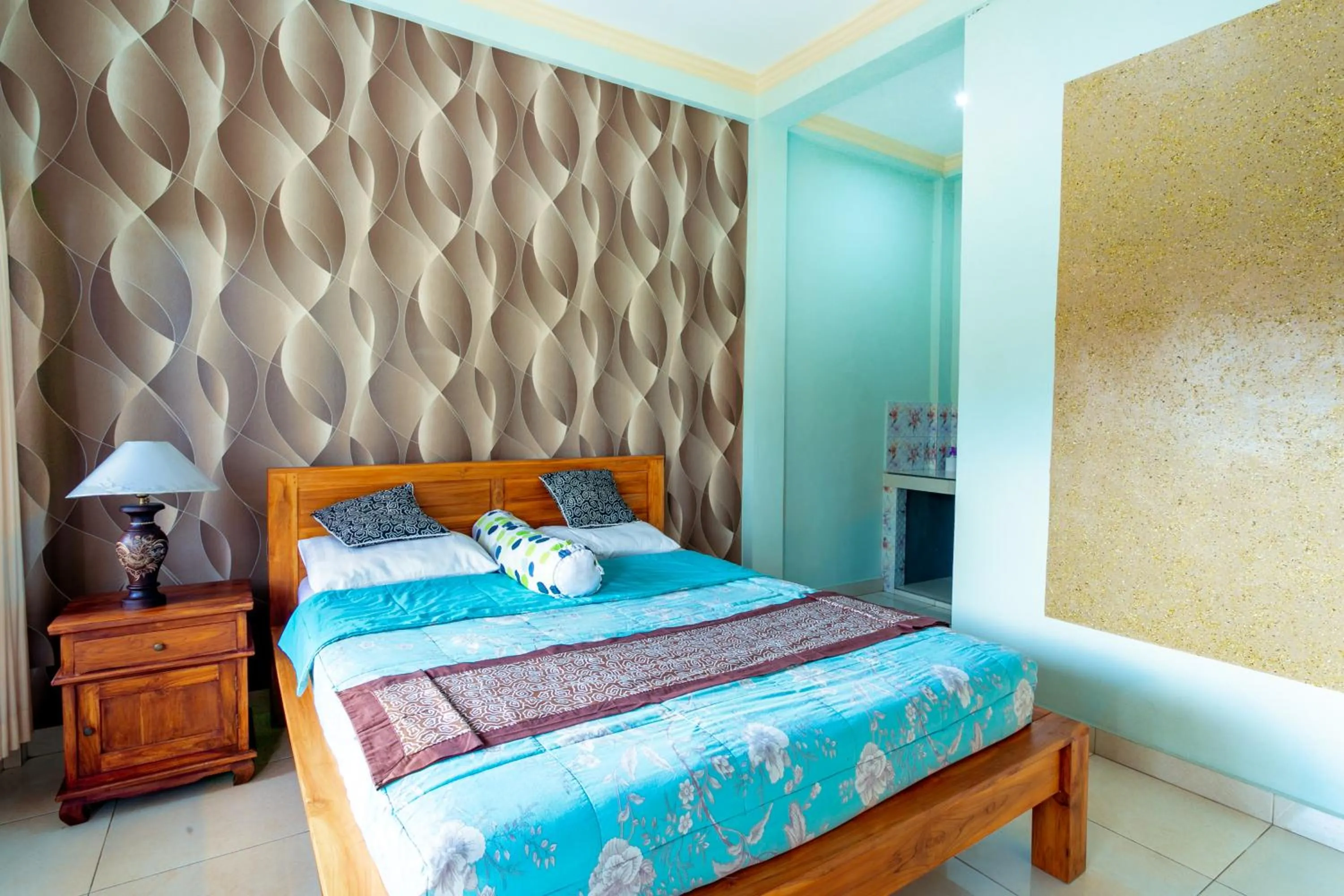 Bedroom, Bed in Rizky Guesthouse