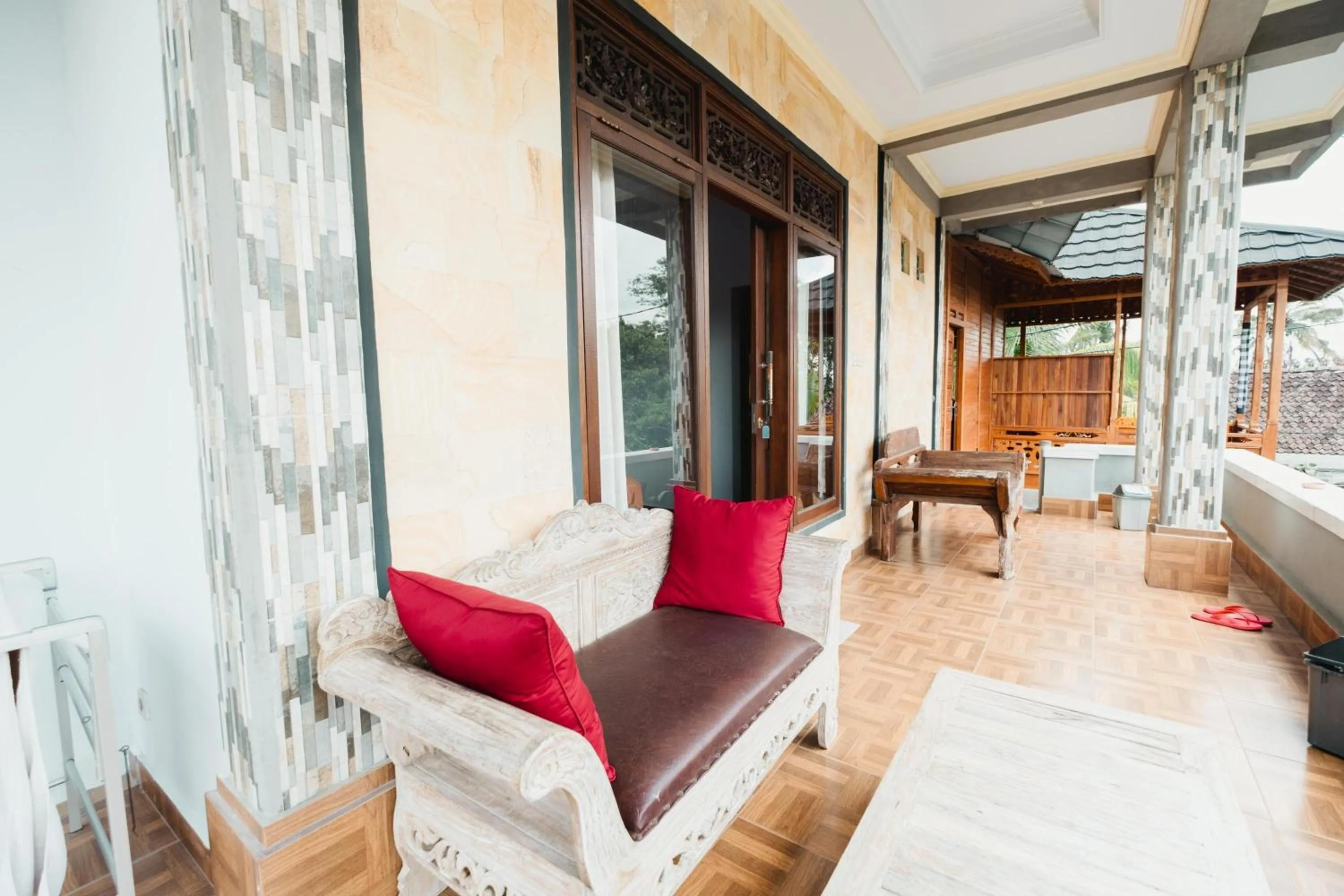 Property building in Rizky Guesthouse