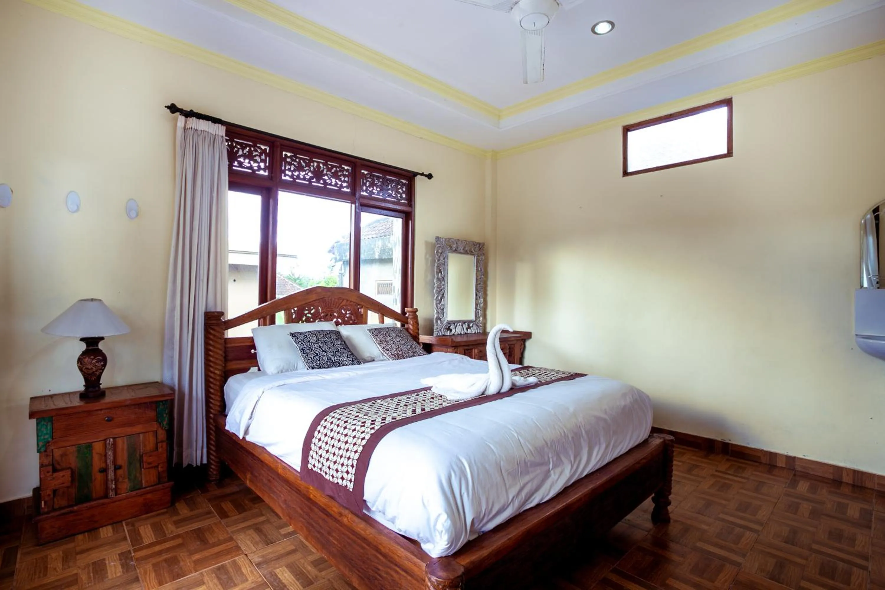 Bedroom, Bed in Rizky Guesthouse