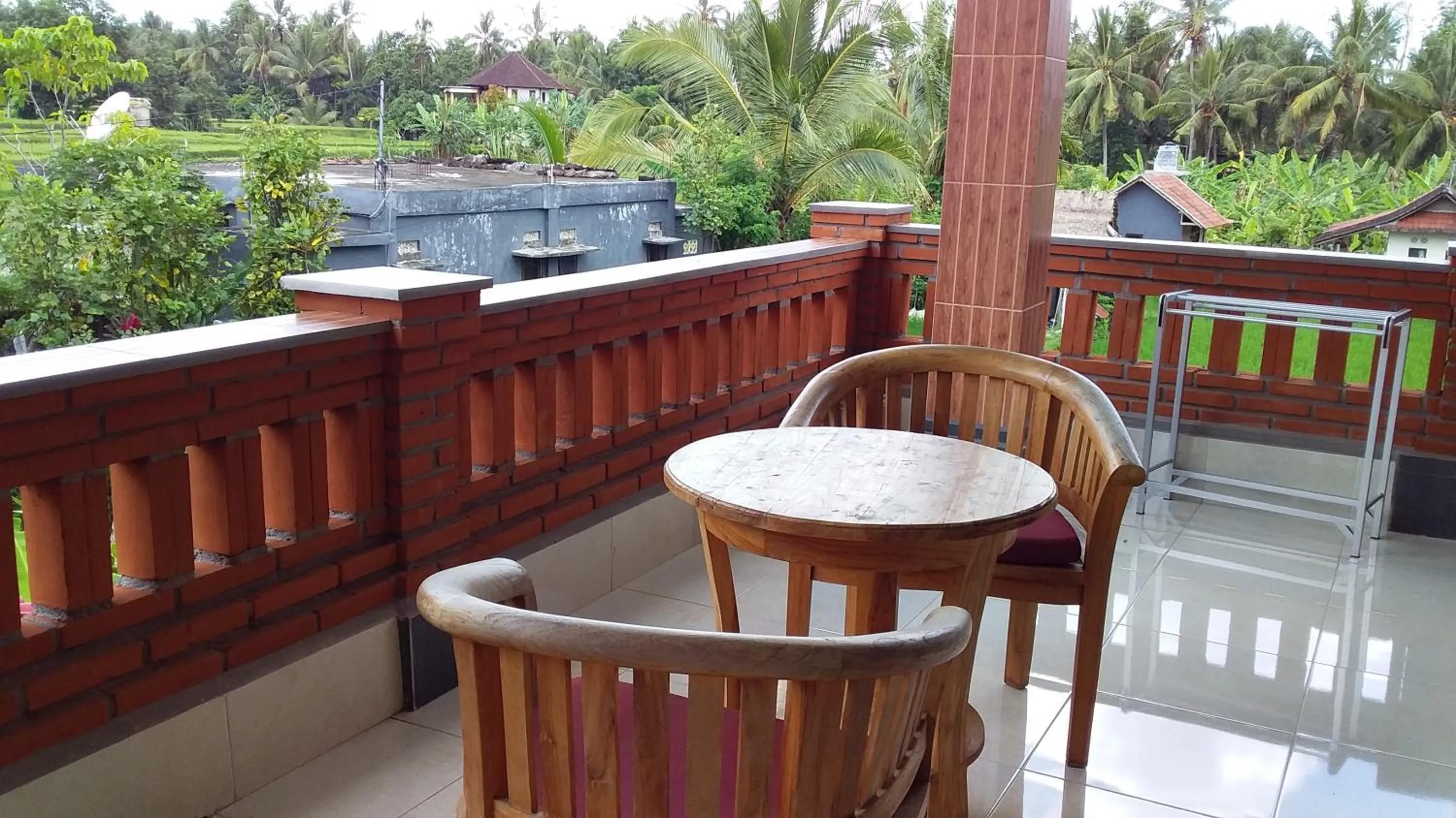 Balcony/Terrace in Rizky Guesthouse