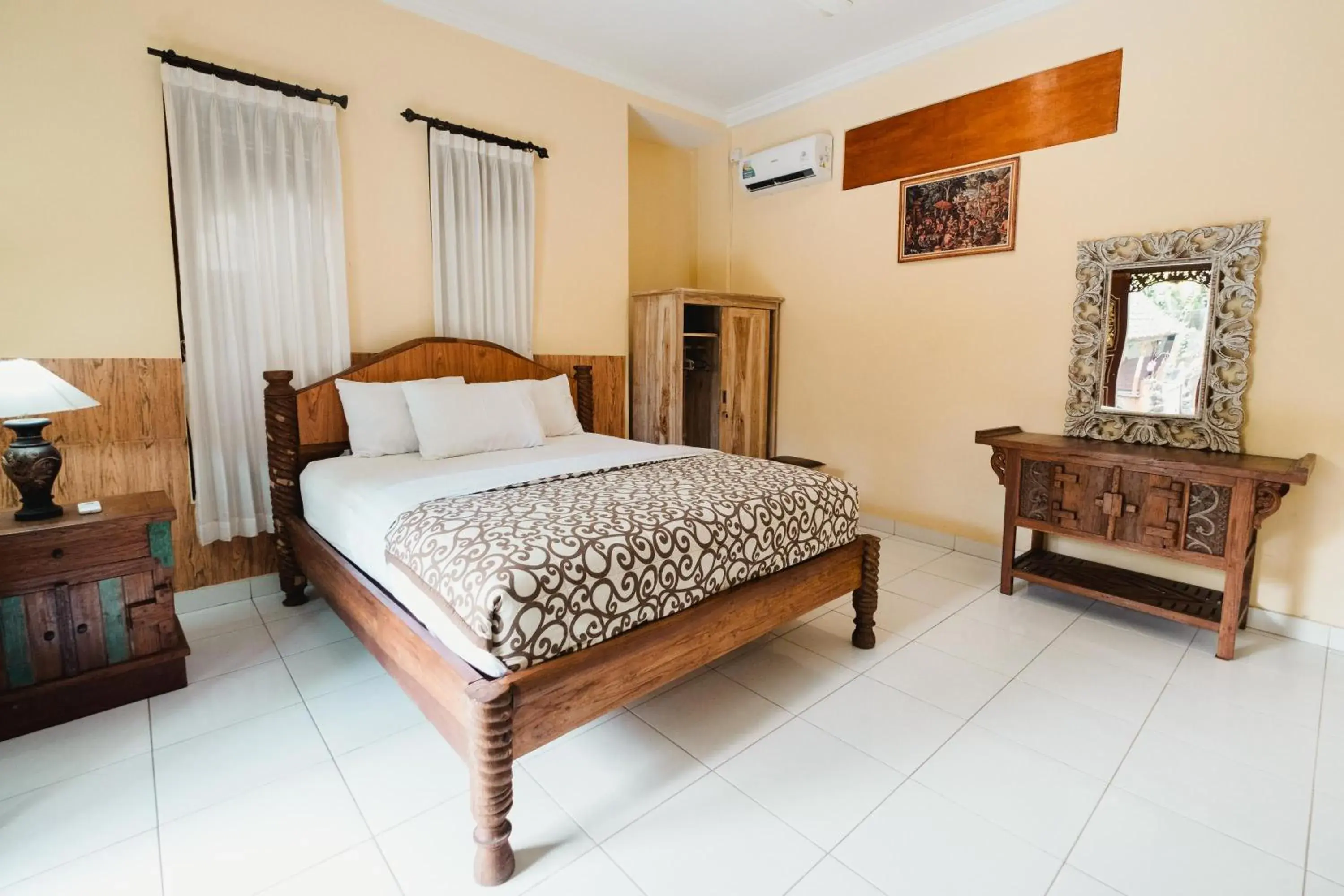 Superior Double Room in Rizky Guesthouse Superior Double Room in Rizky Guesthouse