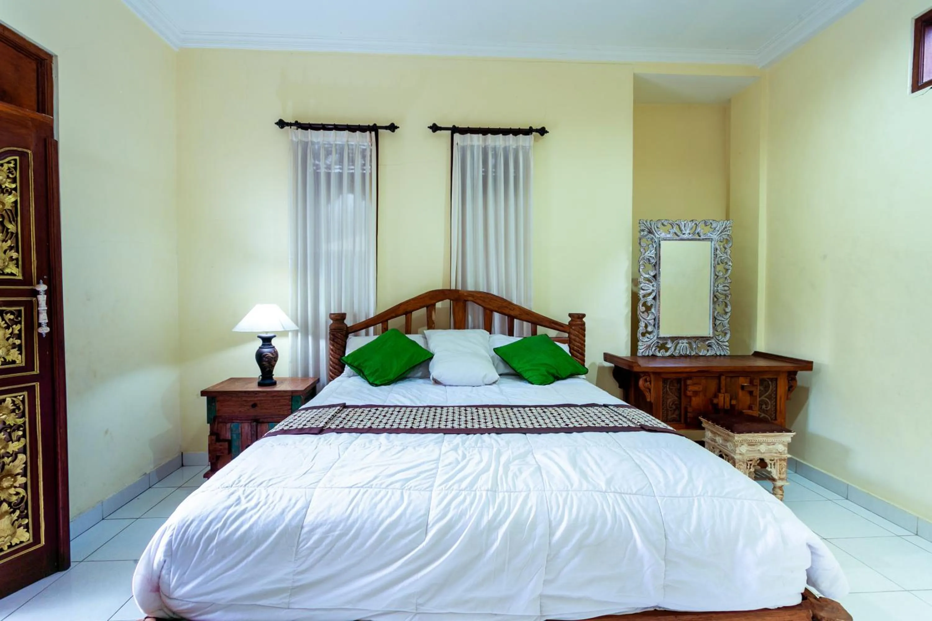 Bedroom, Bed in Rizky Guesthouse