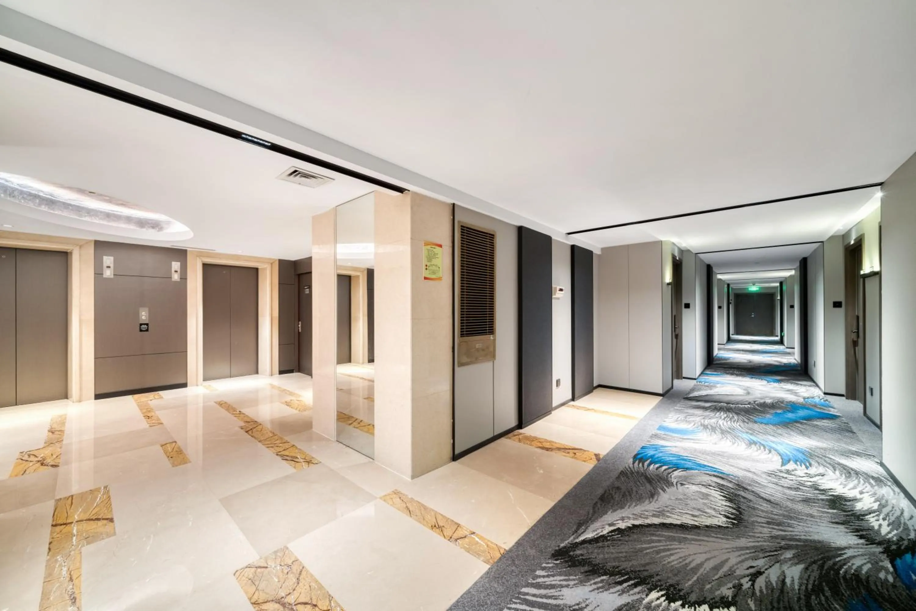 On site, Bed in 义乌国际大厦酒店