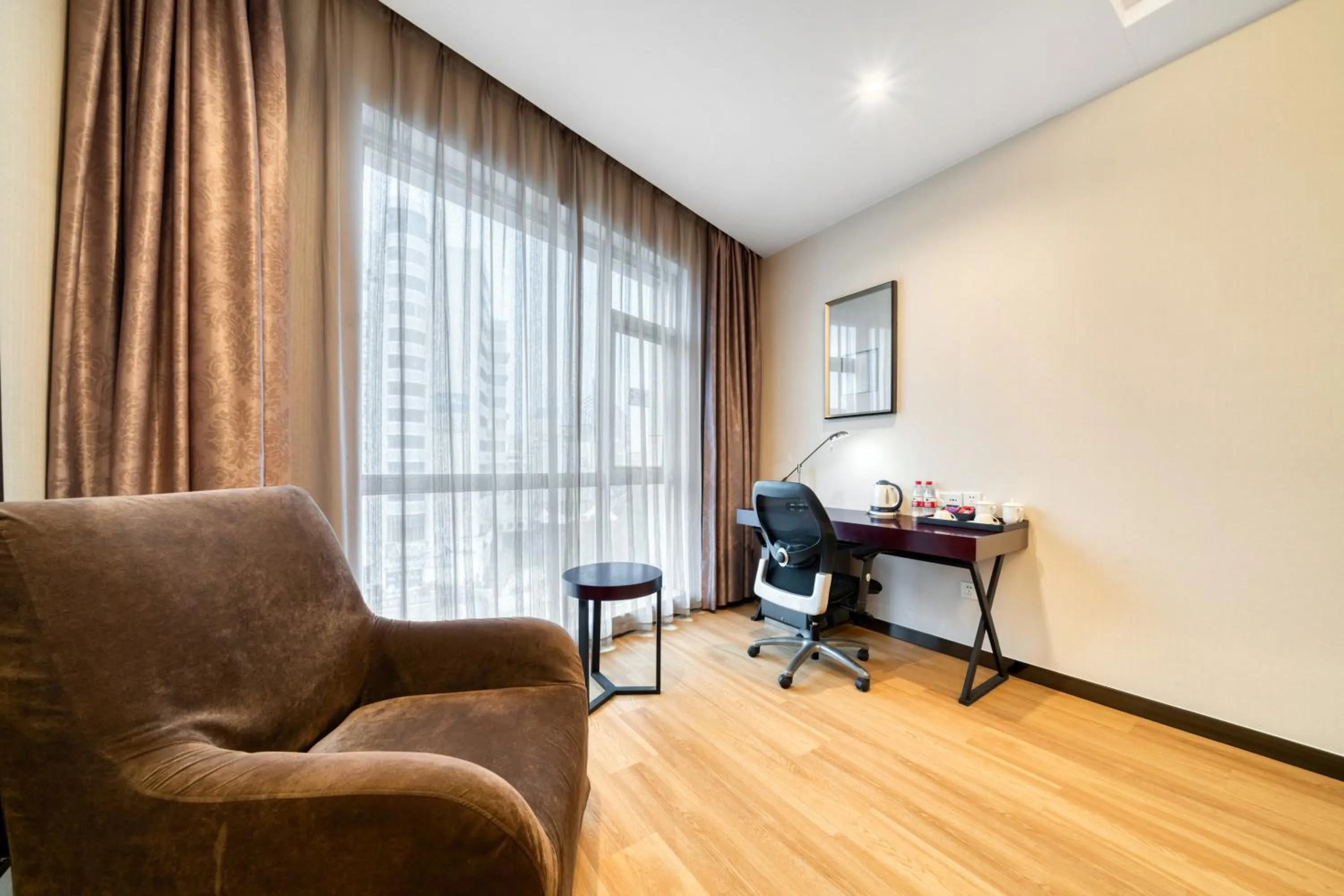 Seating area in 义乌国际大厦酒店