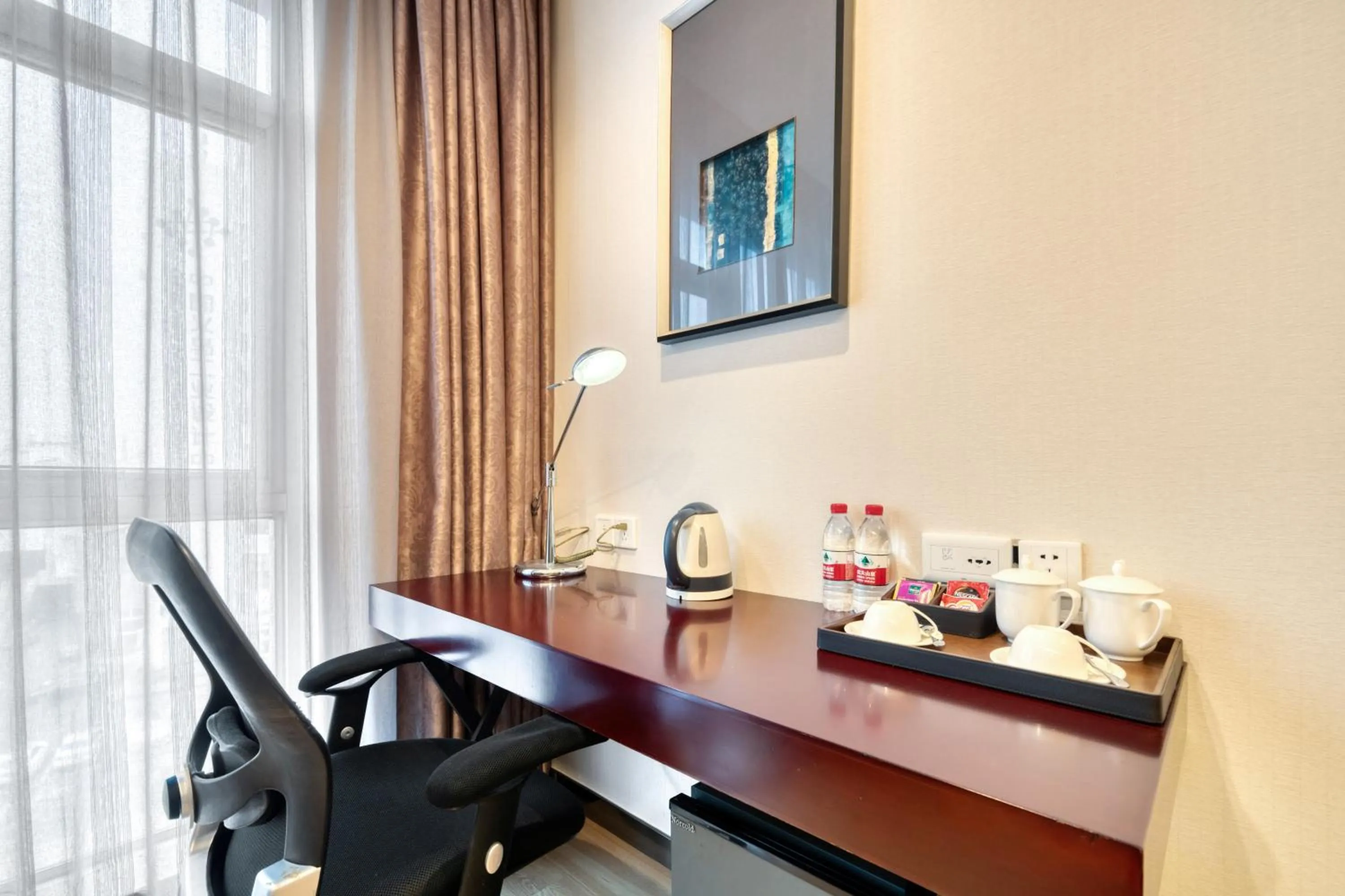 Coffee/tea facilities in 义乌国际大厦酒店