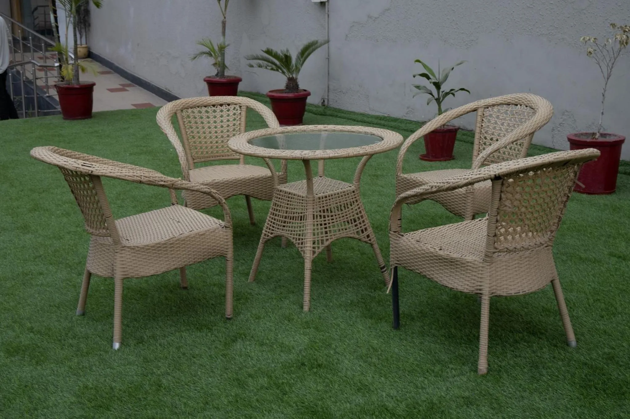 Garden in Hyphen Premier-Business Hotel