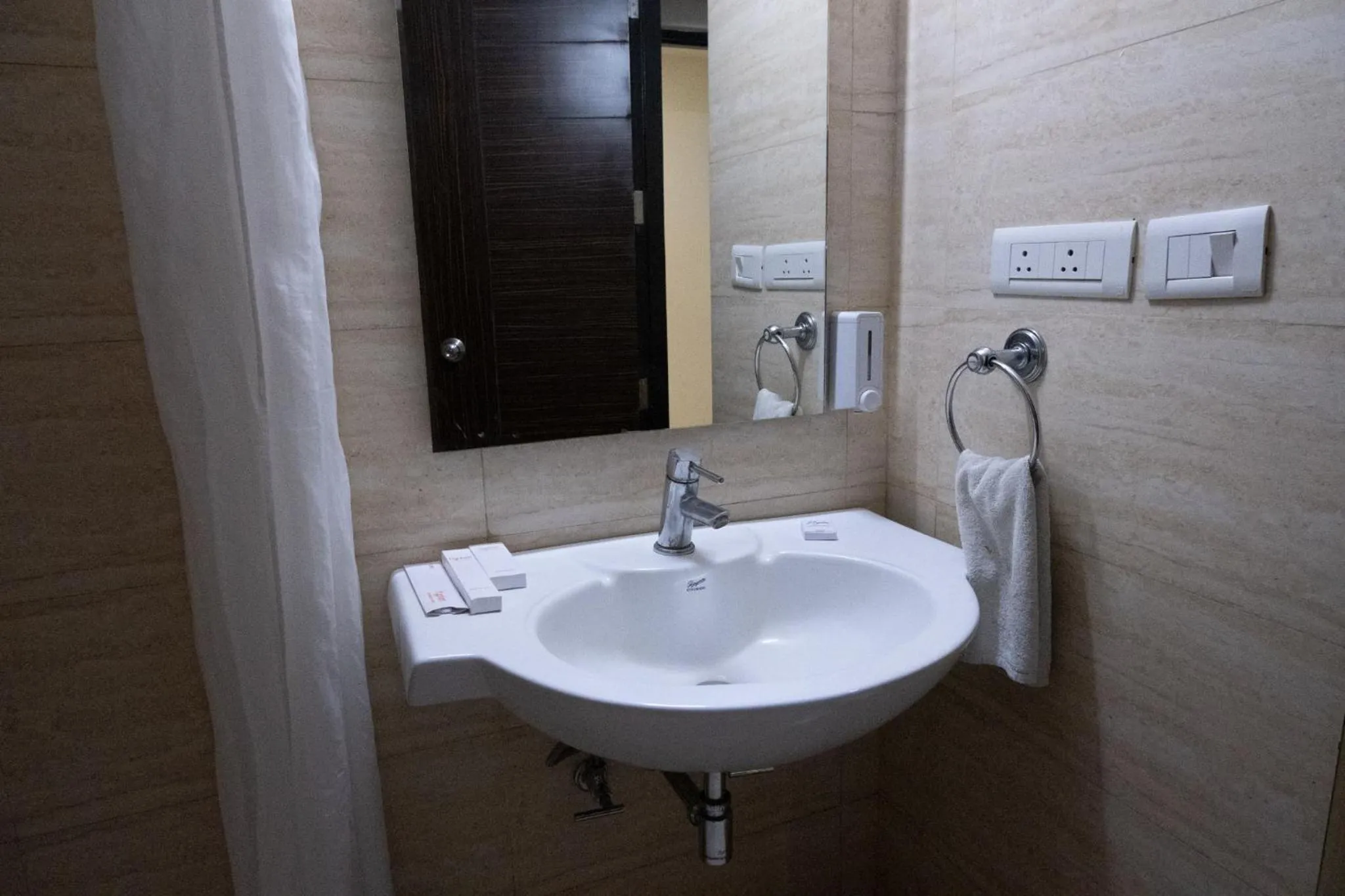Bathroom in Hyphen Premier-Business Hotel