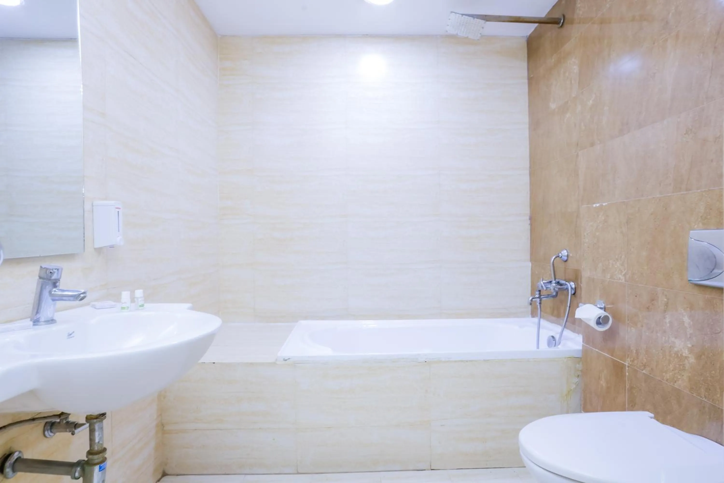 Bathroom in Hyphen Premier-Business Hotel