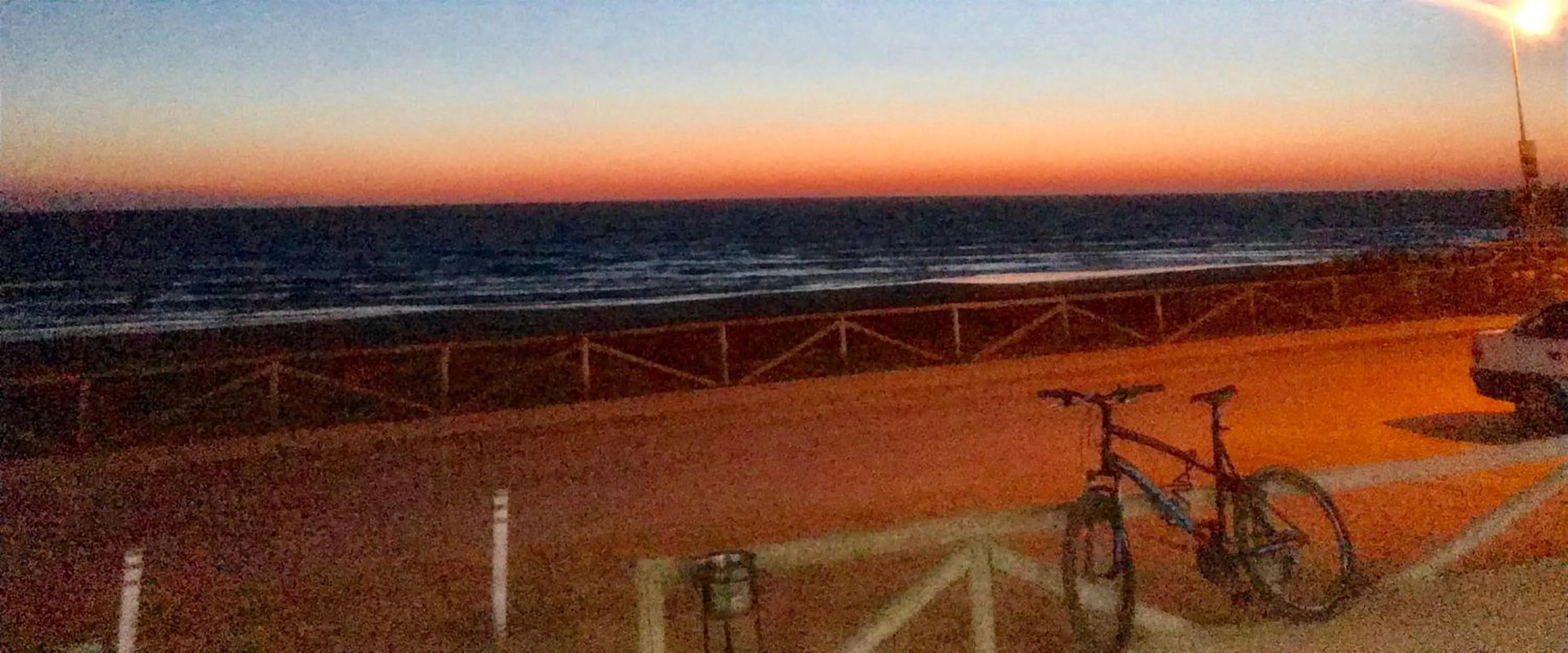 Sunset in Casa Antigua - Terraza con Vistas al Mar