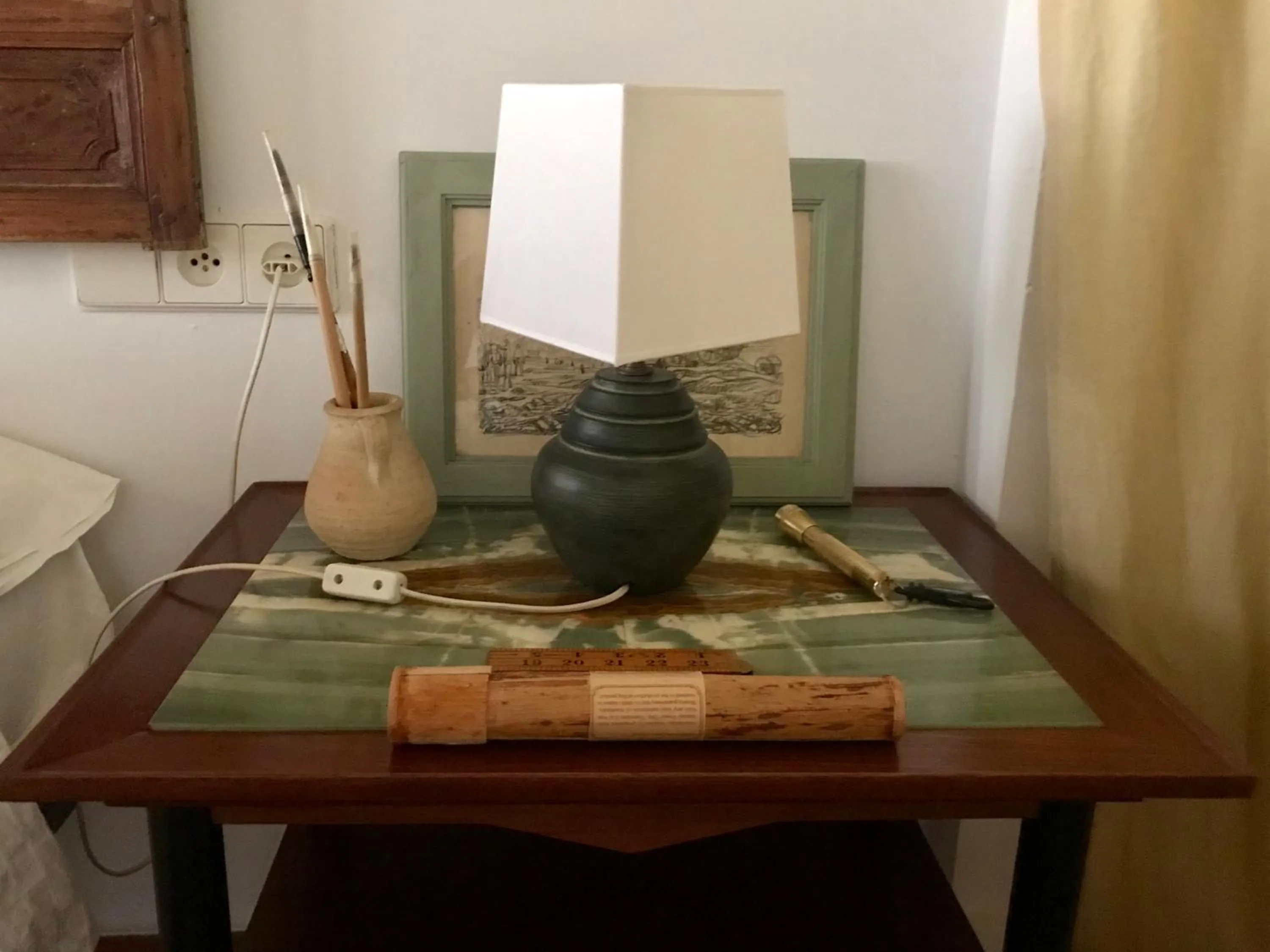 Decorative detail in Casa Antigua - Terraza con Vistas al Mar
