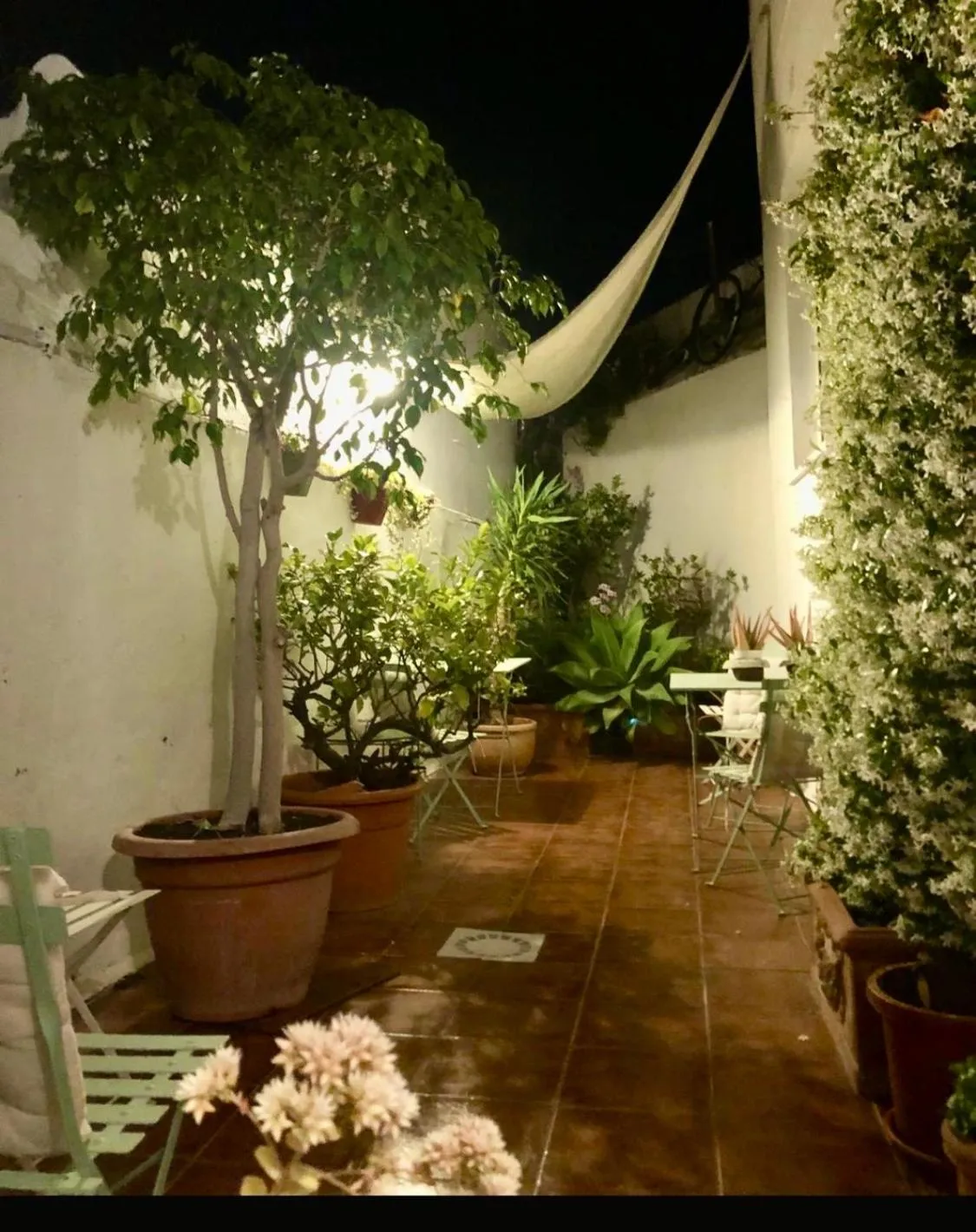 Garden in Casa Antigua - Terraza con Vistas al Mar