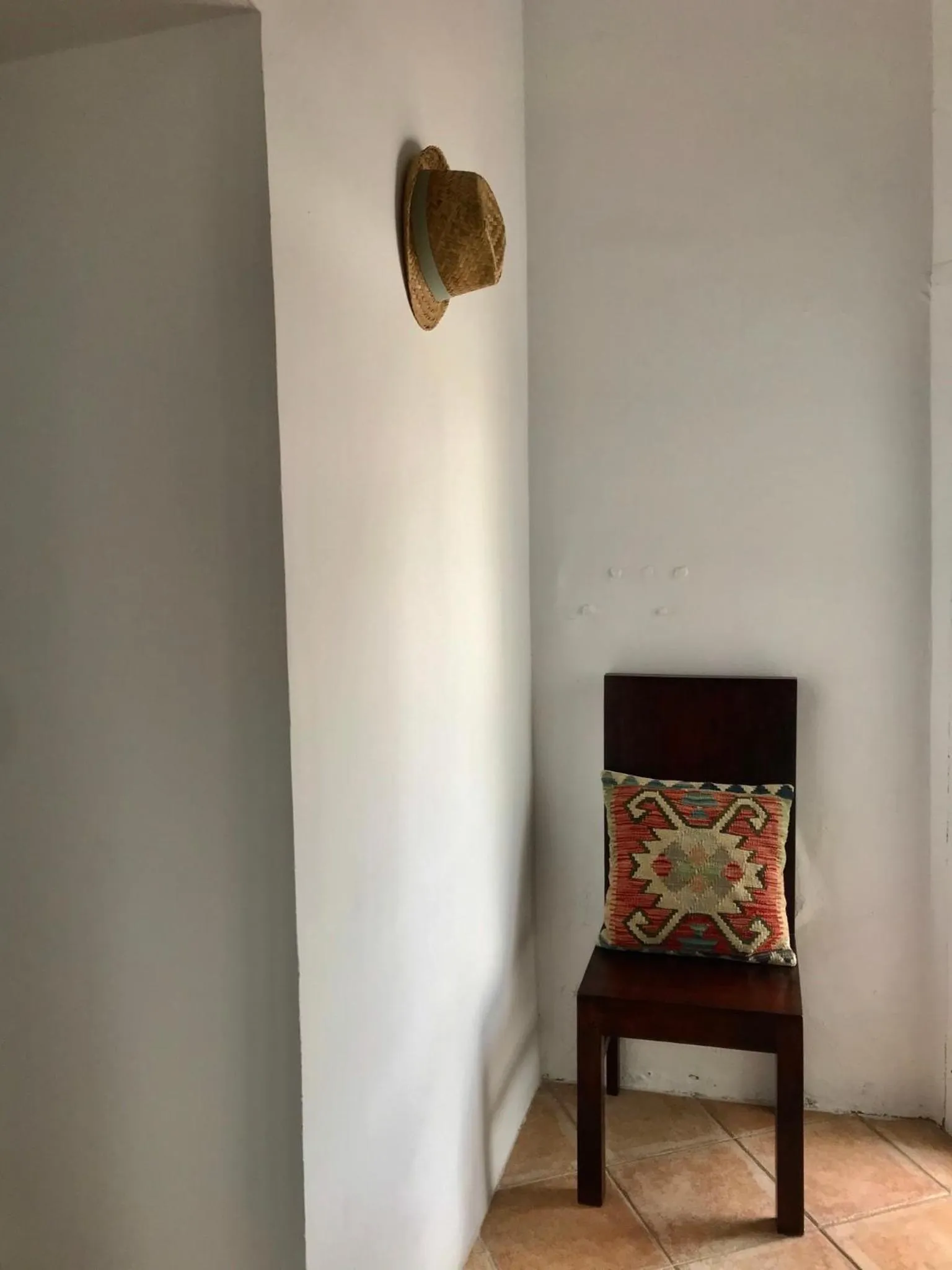 Seating area in Casa Antigua - Terraza con Vistas al Mar