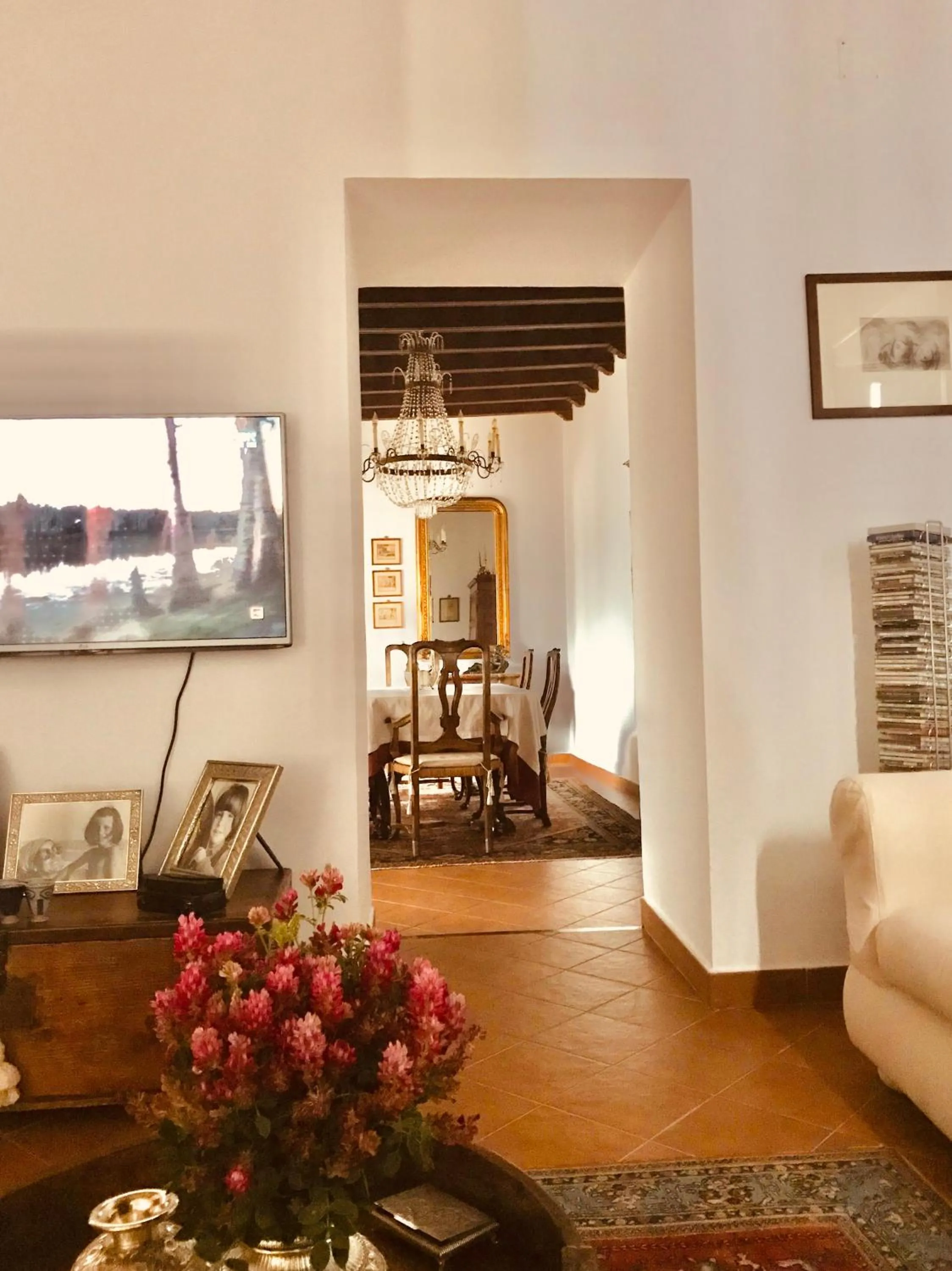 Dining area in Casa Antigua - Terraza con Vistas al Mar