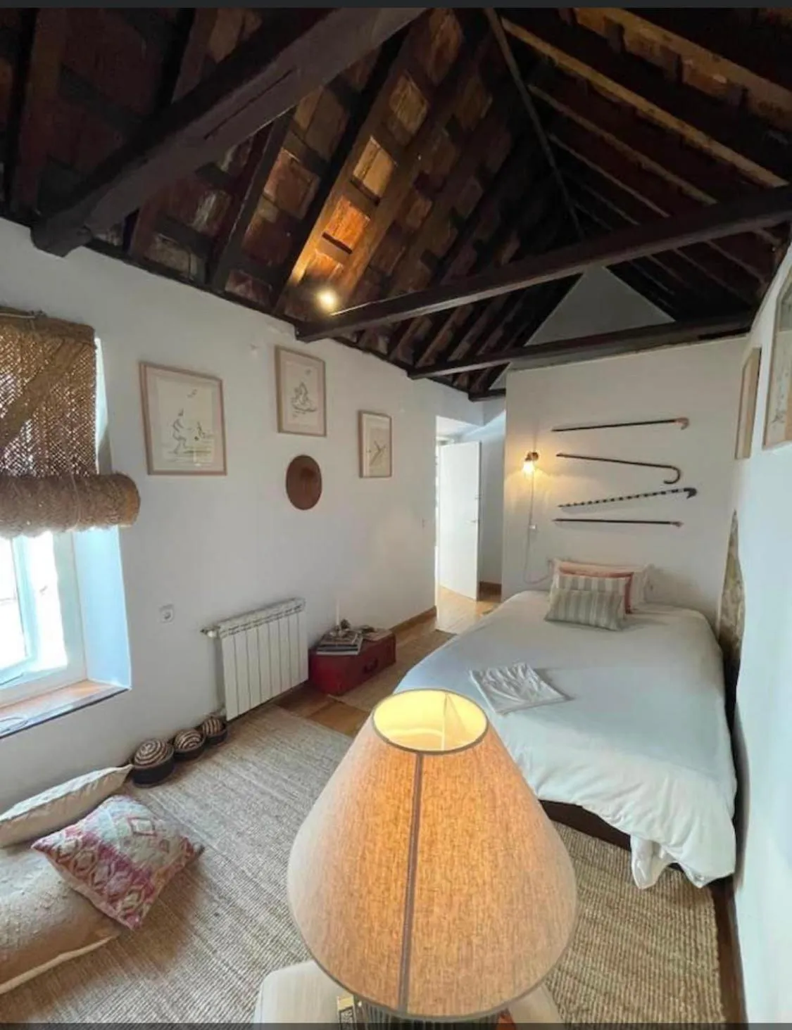 Photo of the whole room, Bed in Casa Antigua - Terraza con Vistas al Mar