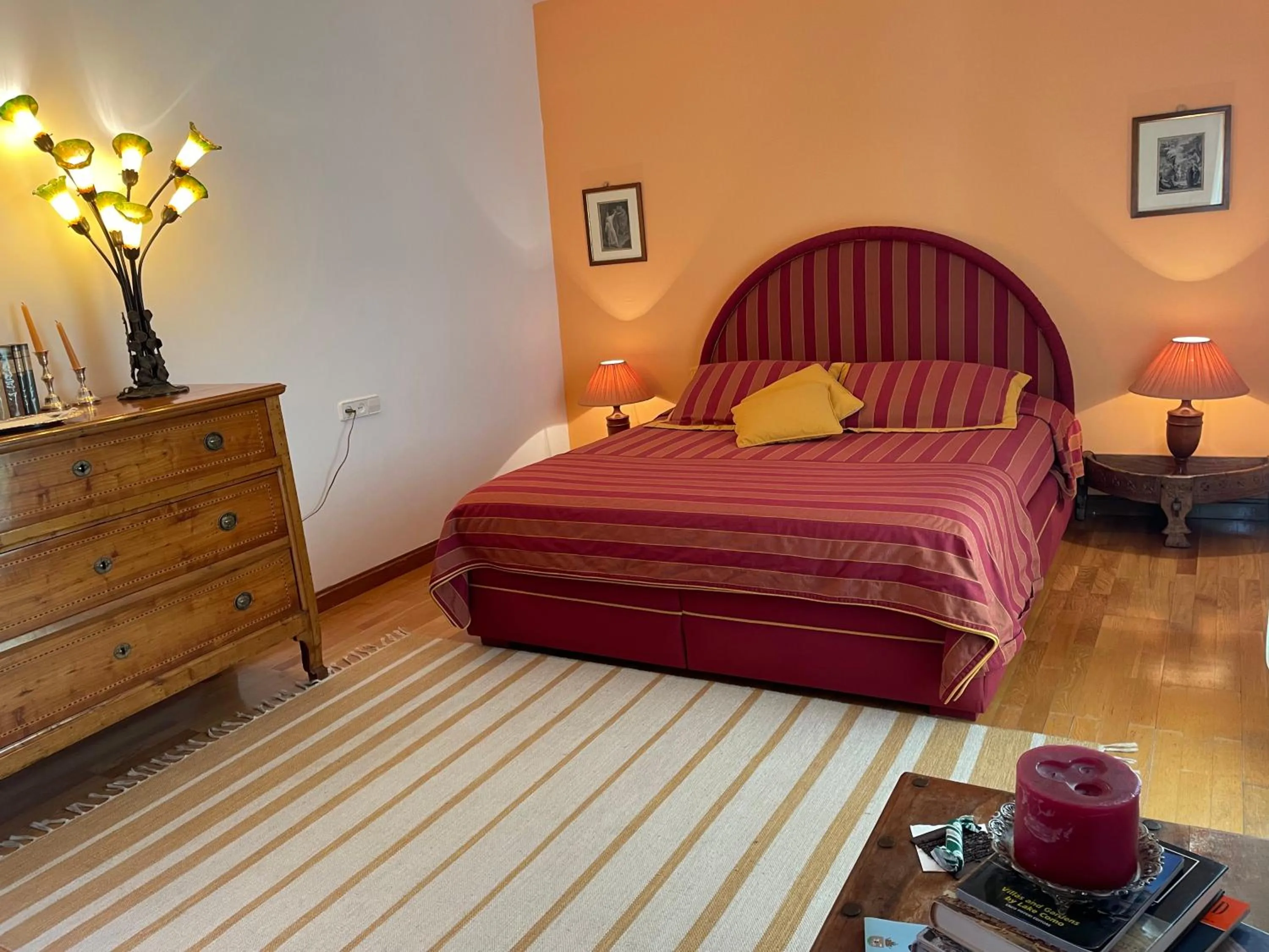 Bed in Casa Antigua - Terraza con Vistas al Mar