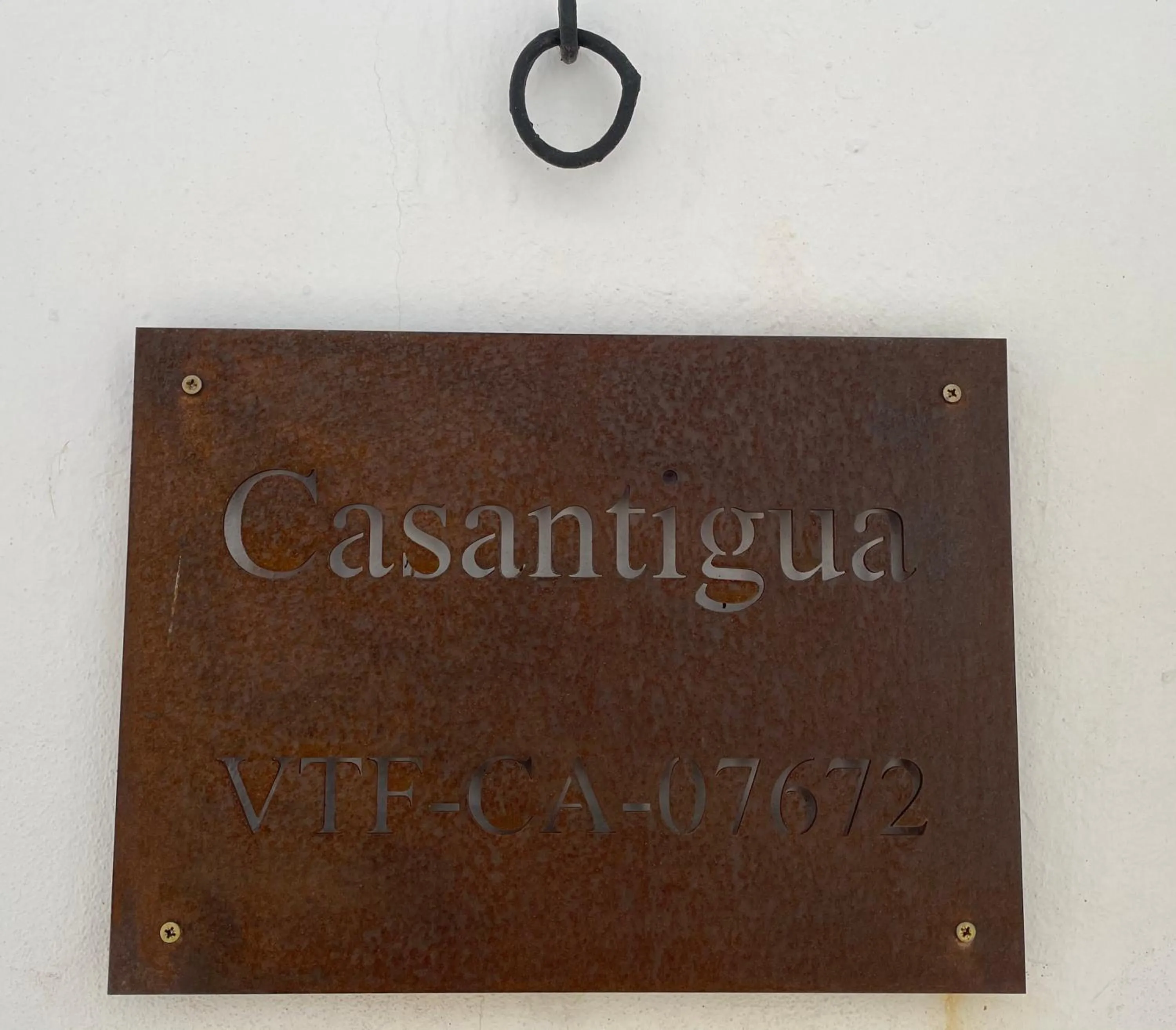 Property logo or sign in Casa Antigua - Terraza con Vistas al Mar