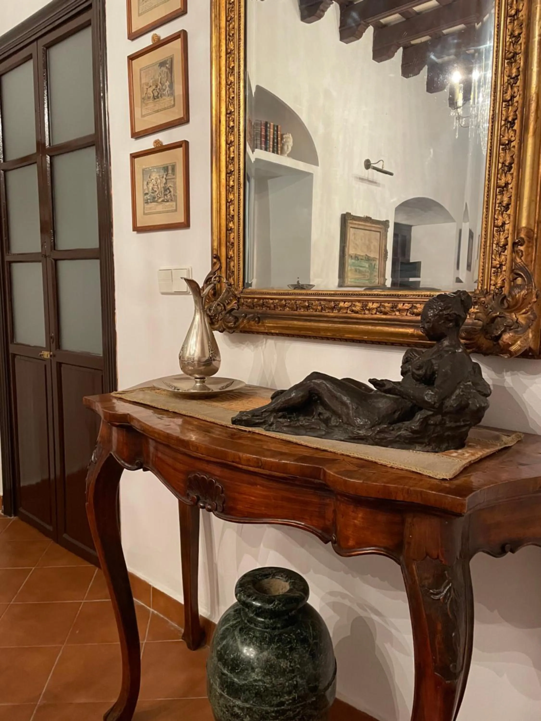 Dining area in Casa Antigua - Terraza con Vistas al Mar