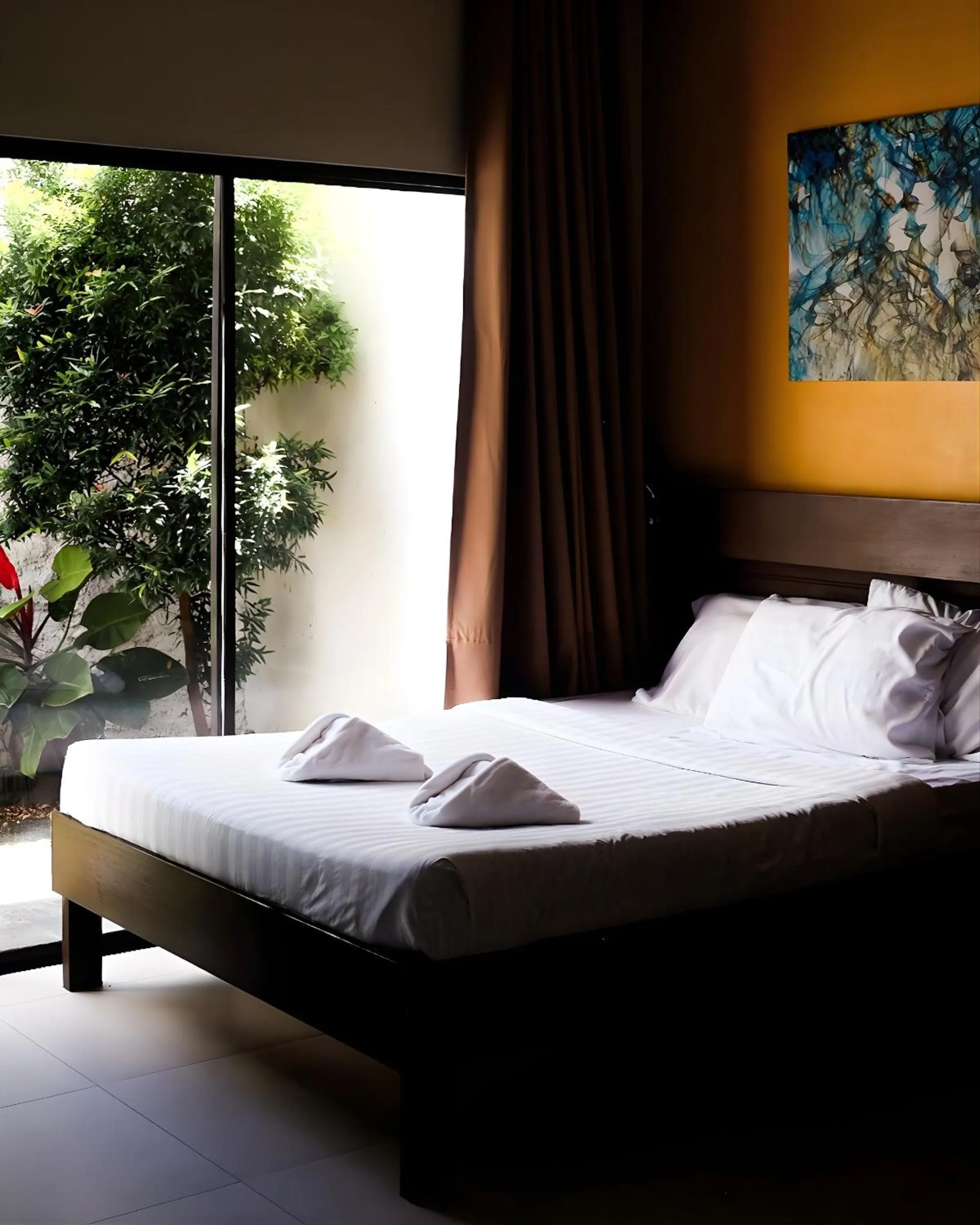 Bed in Cresebo Mansion