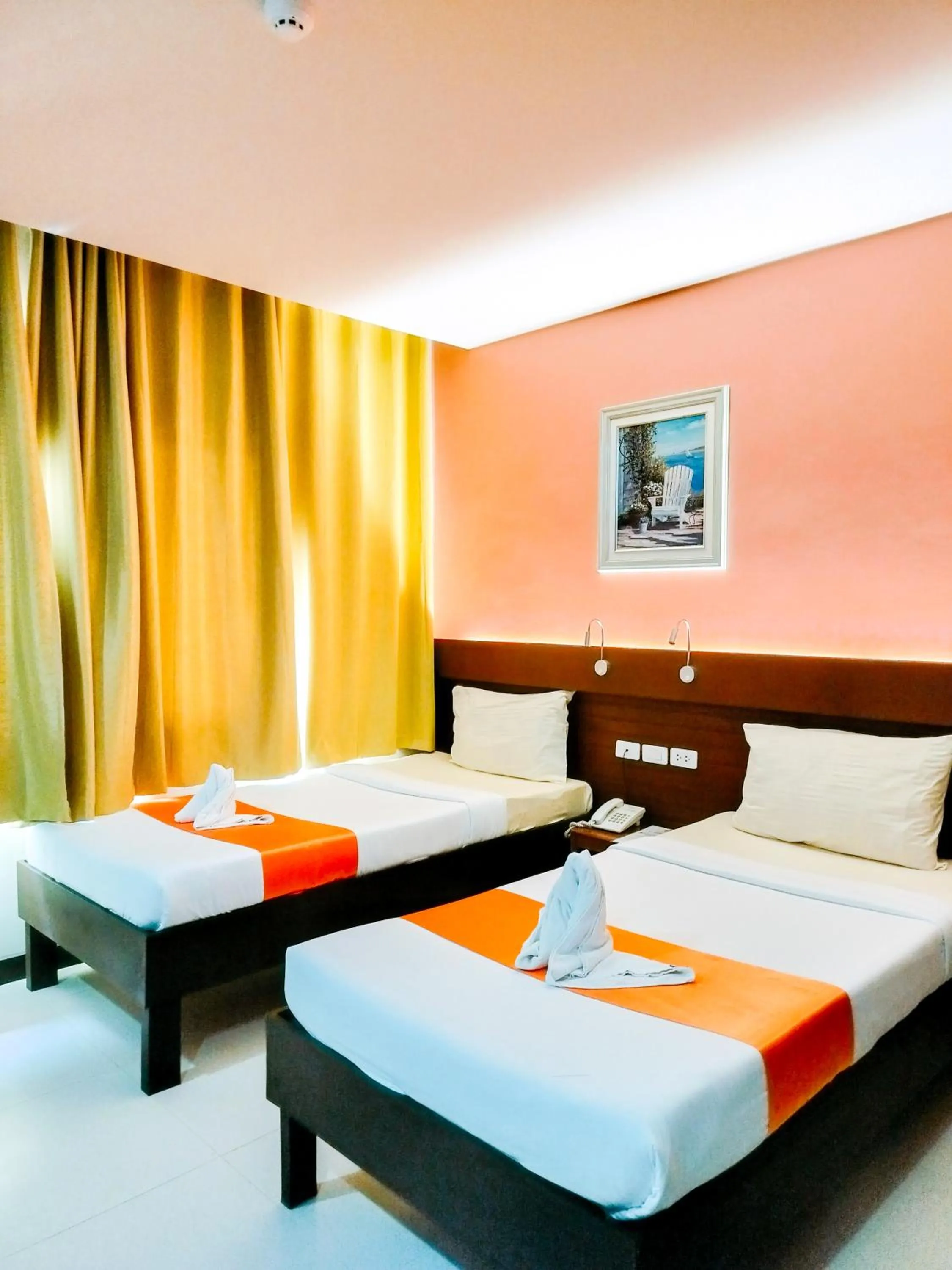 Bed in Cresebo Mansion