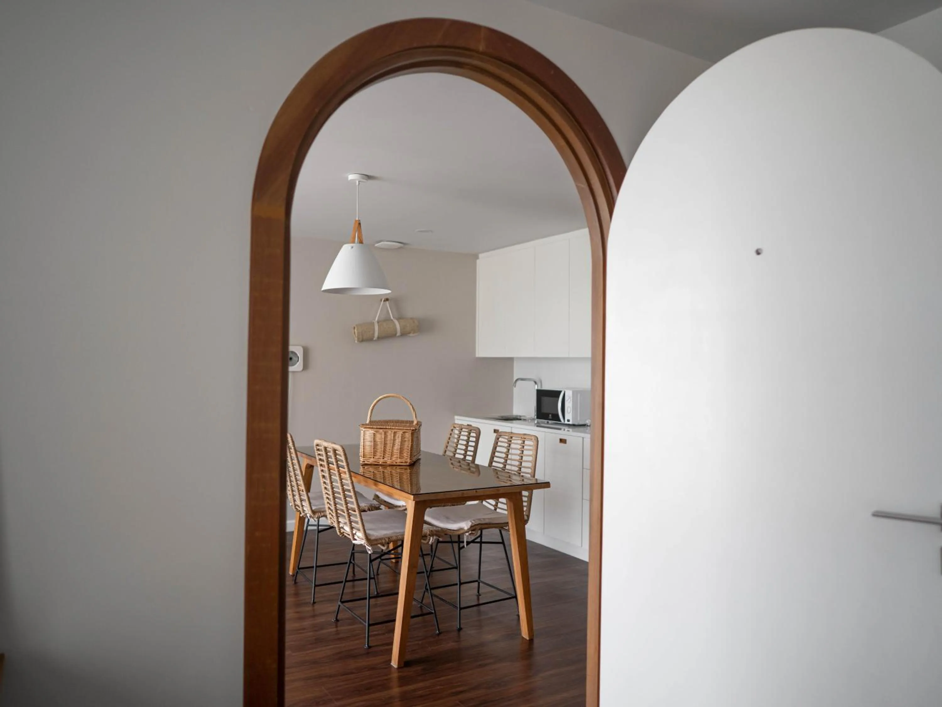 Living room in The Earth Hotel