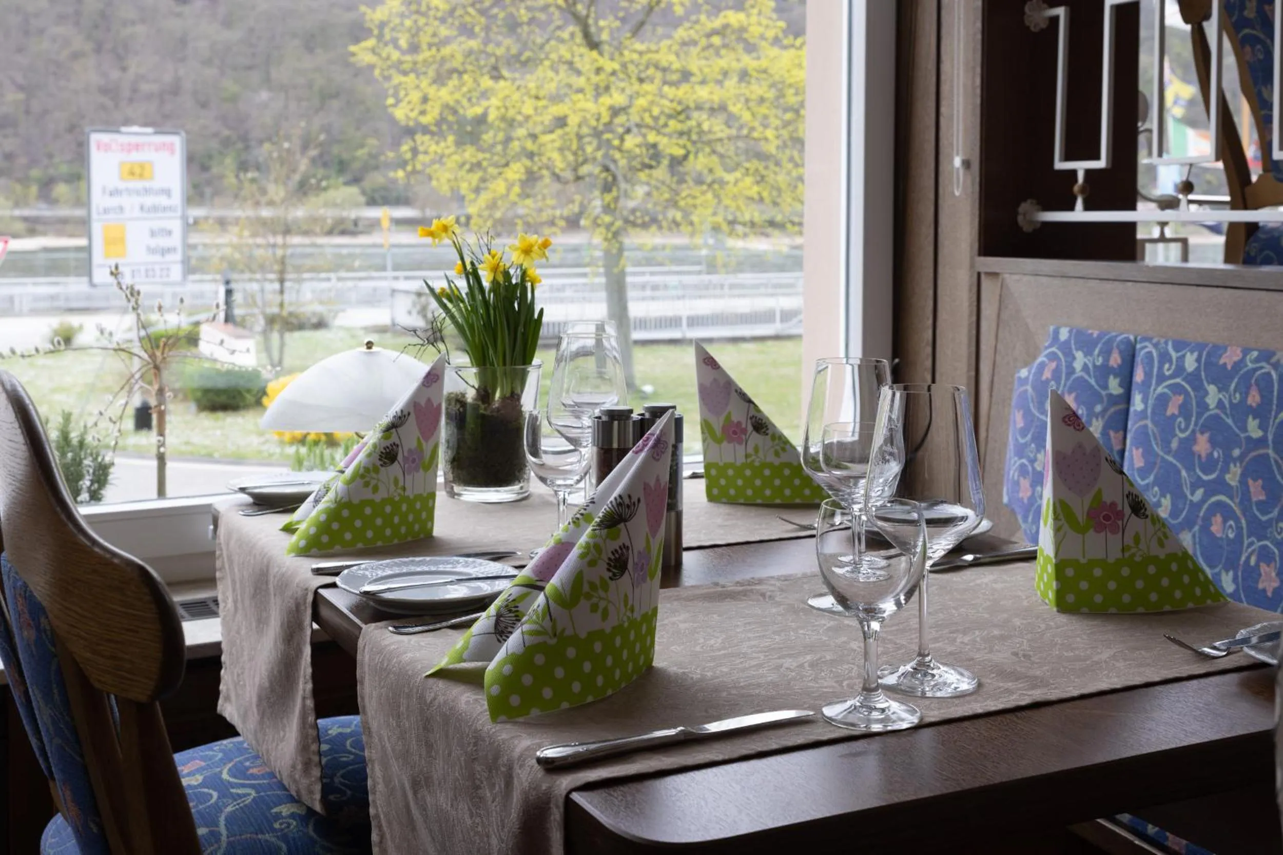 Restaurant/places to eat in Hotel Zwei Mohren