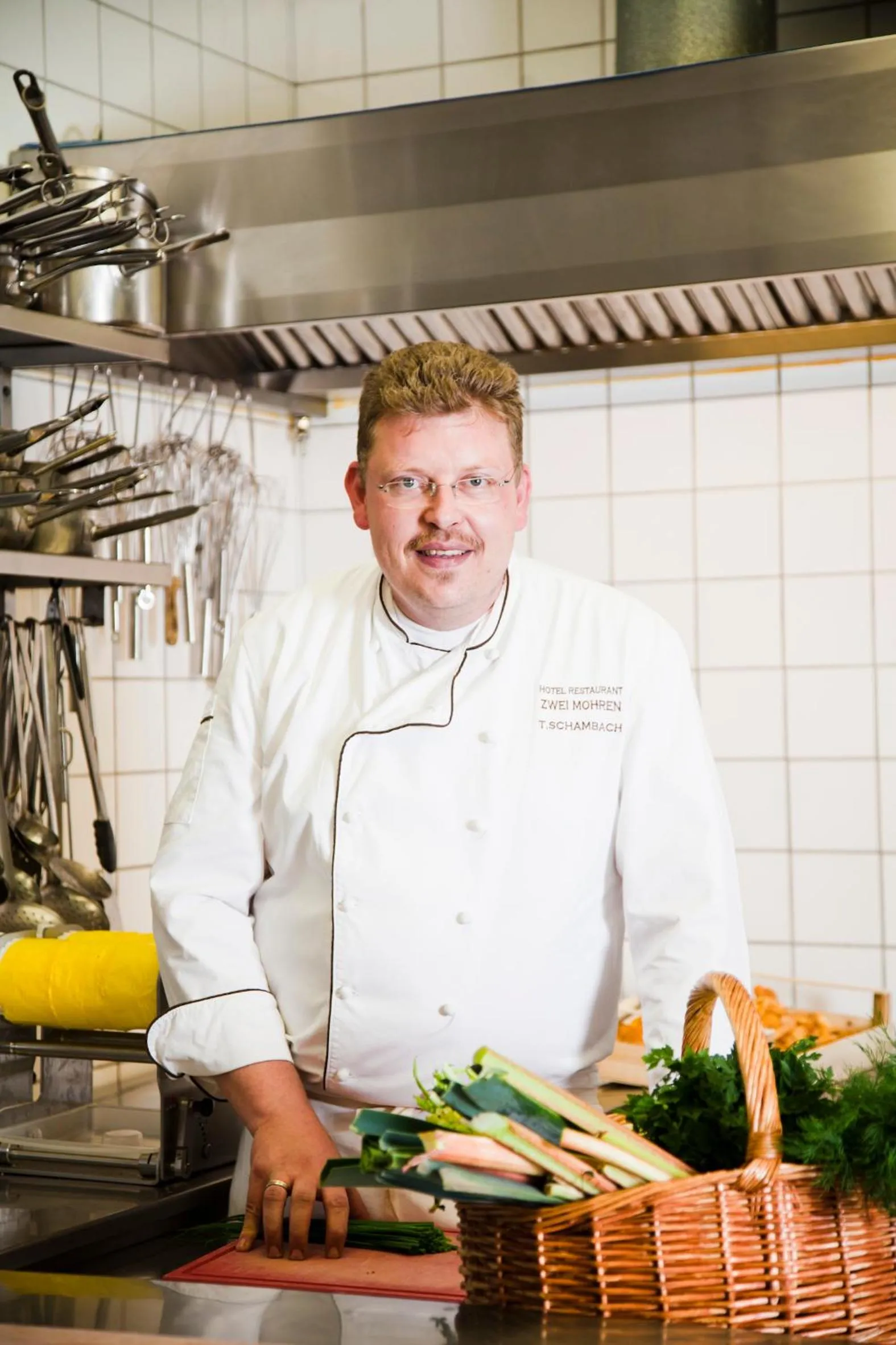 People in Hotel Zwei Mohren