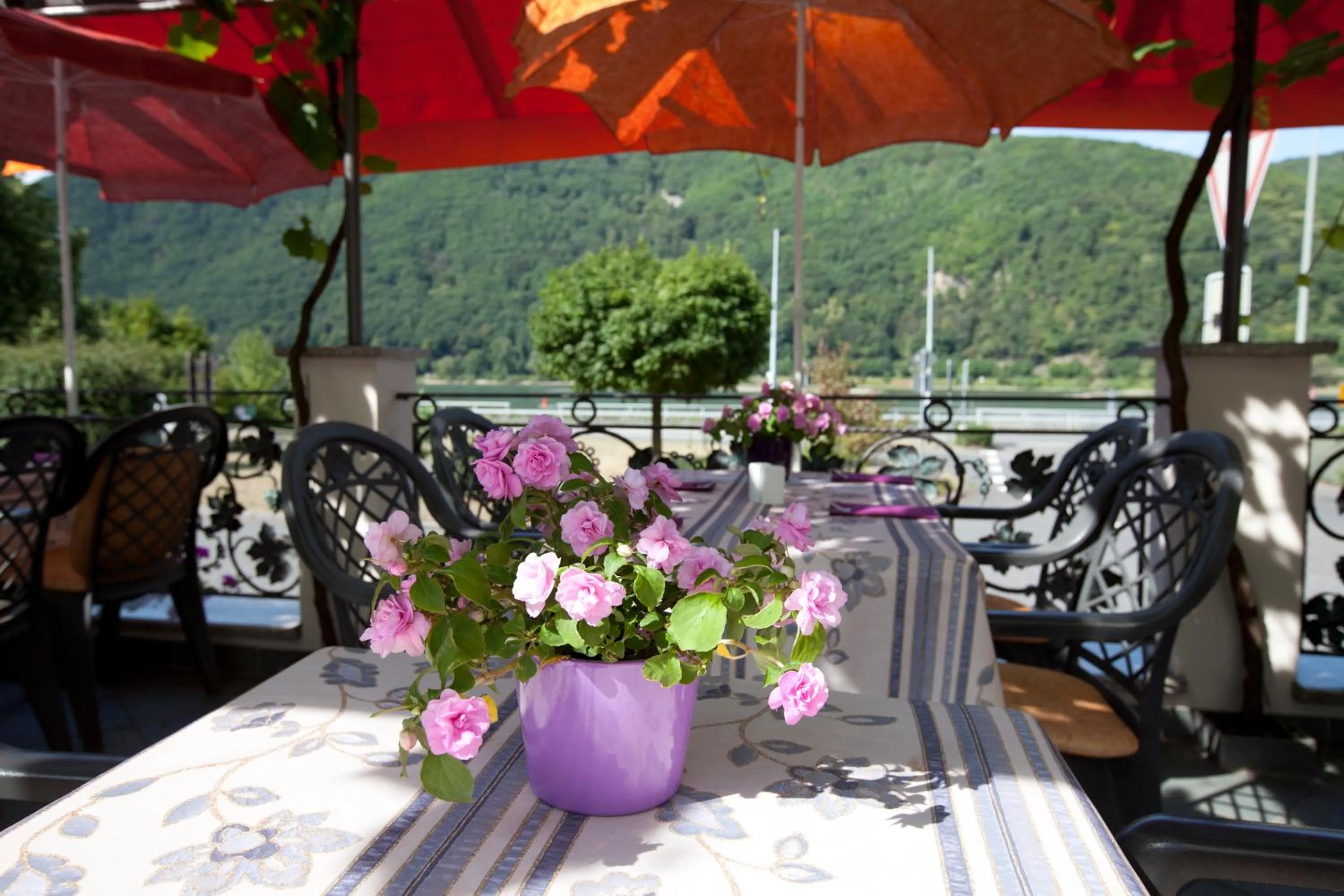 Restaurant/places to eat in Hotel Zwei Mohren
