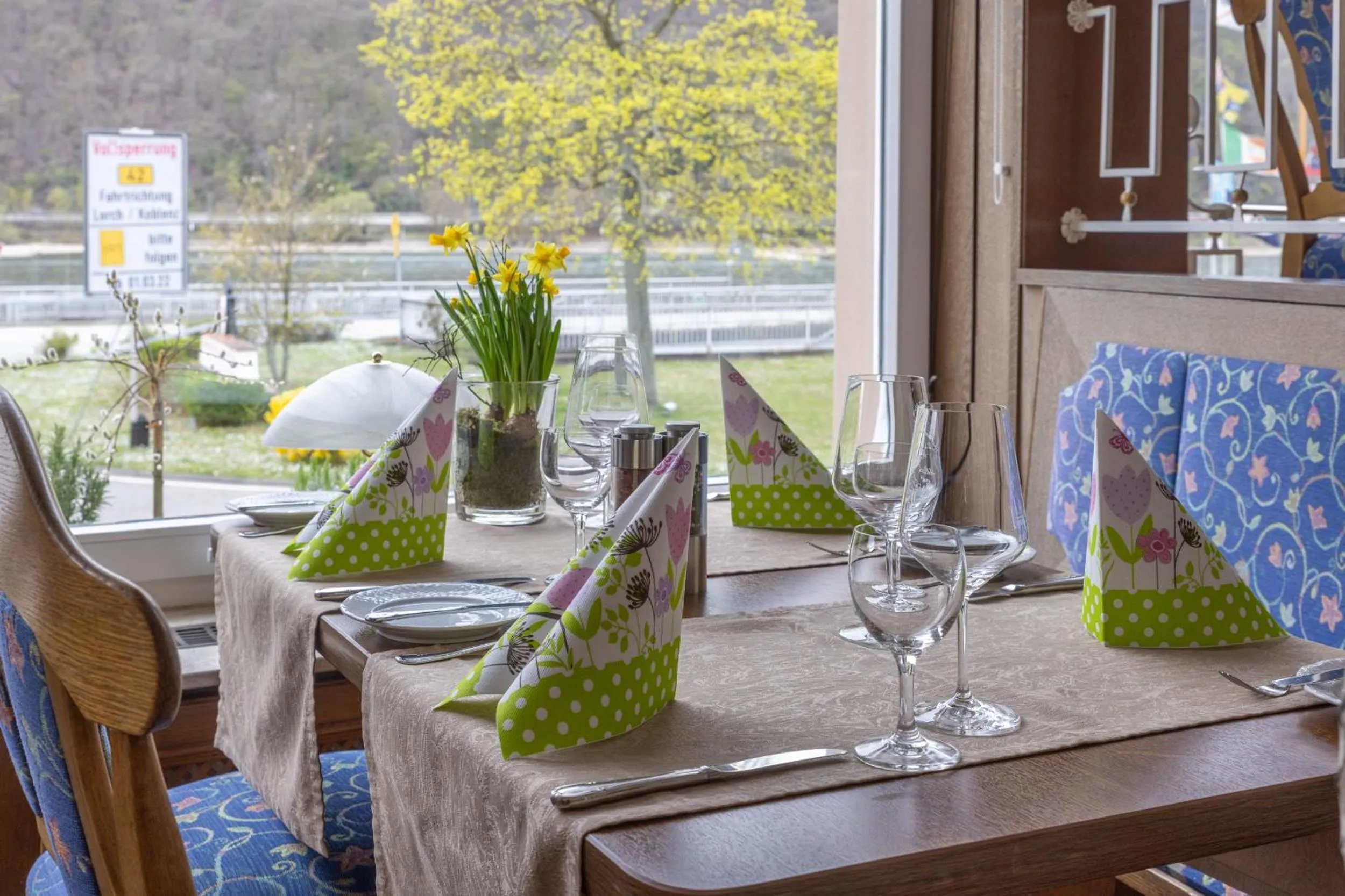 Restaurant/places to eat in Hotel Zwei Mohren