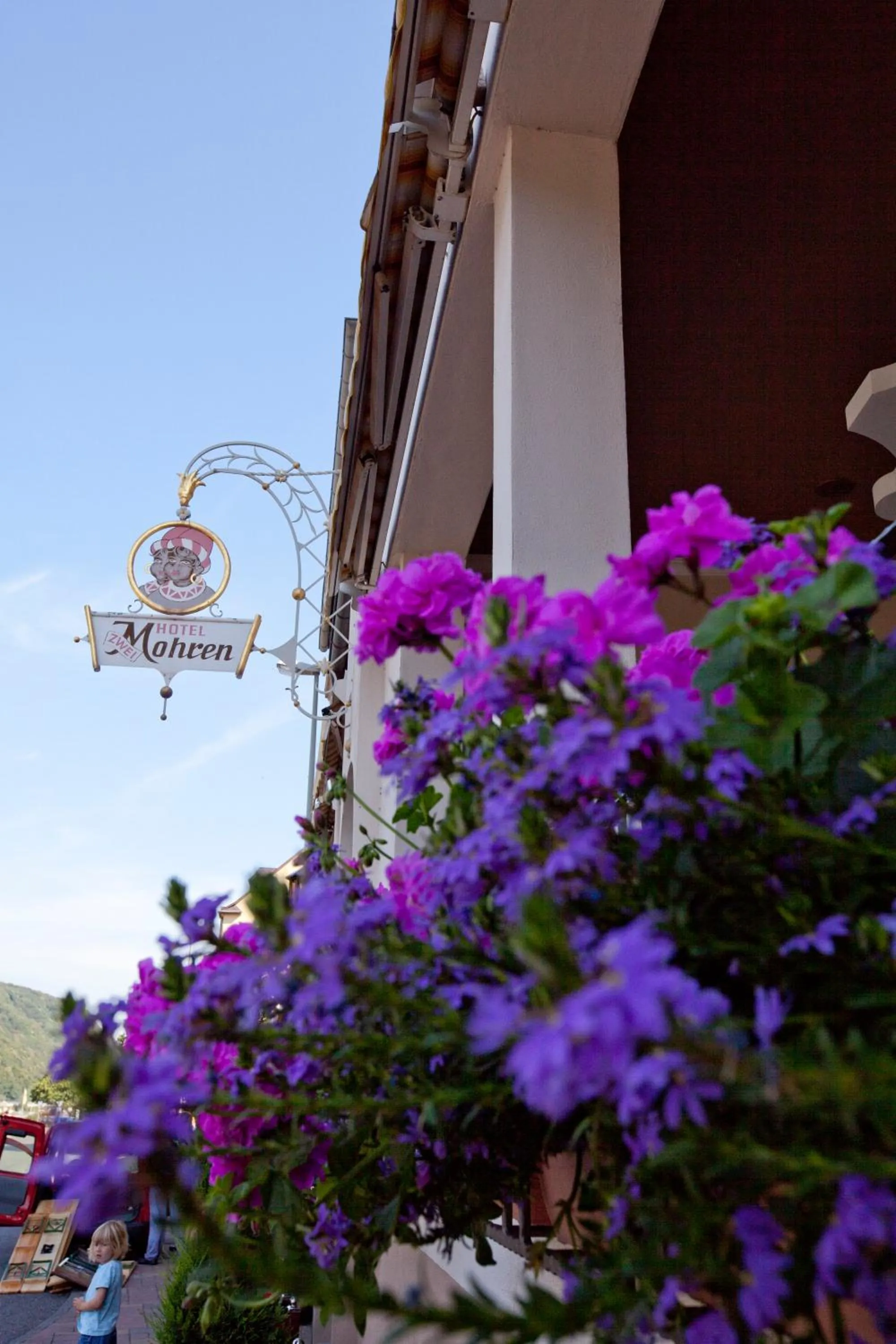 Facade/entrance in Hotel Zwei Mohren