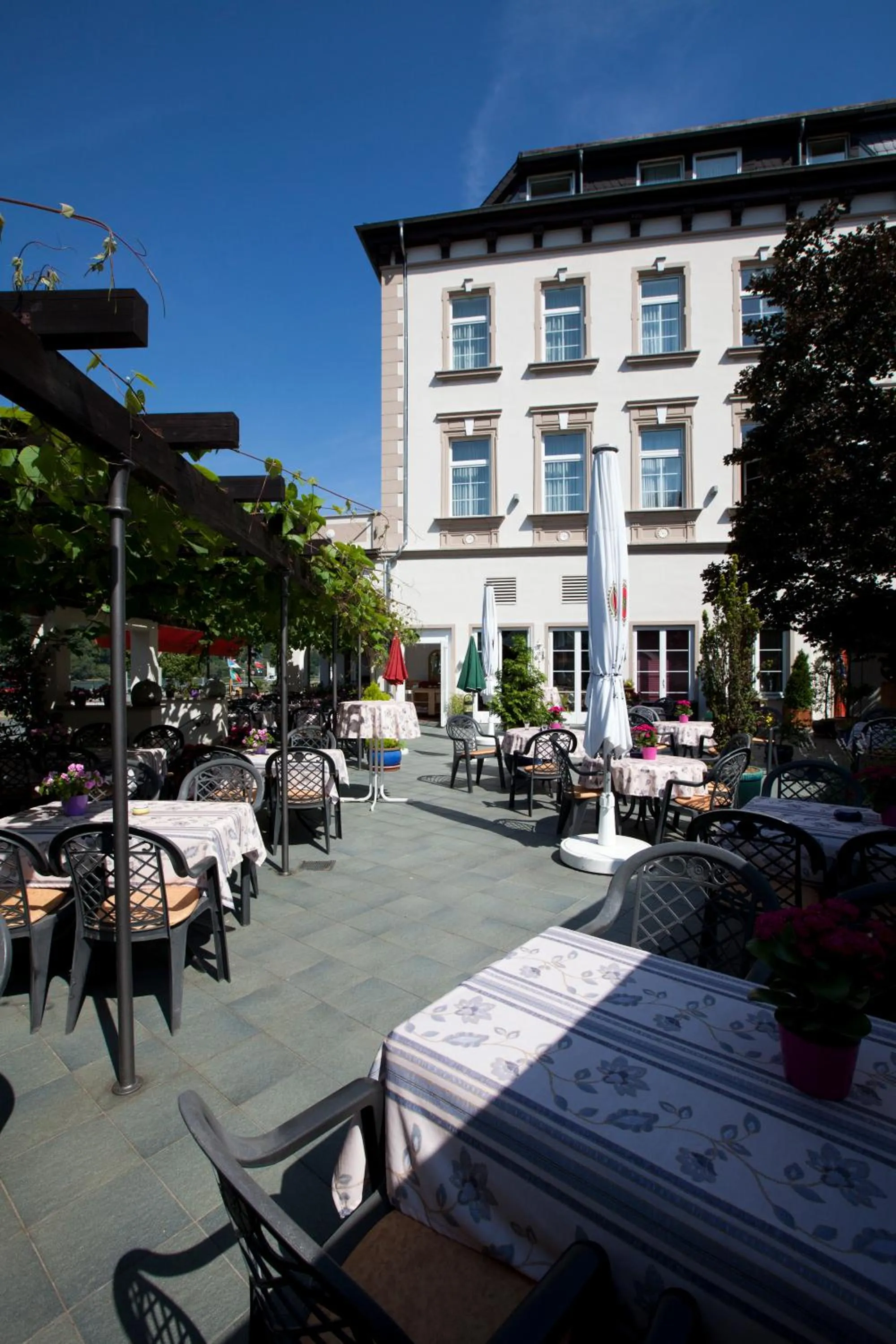 Balcony/Terrace in Hotel Zwei Mohren