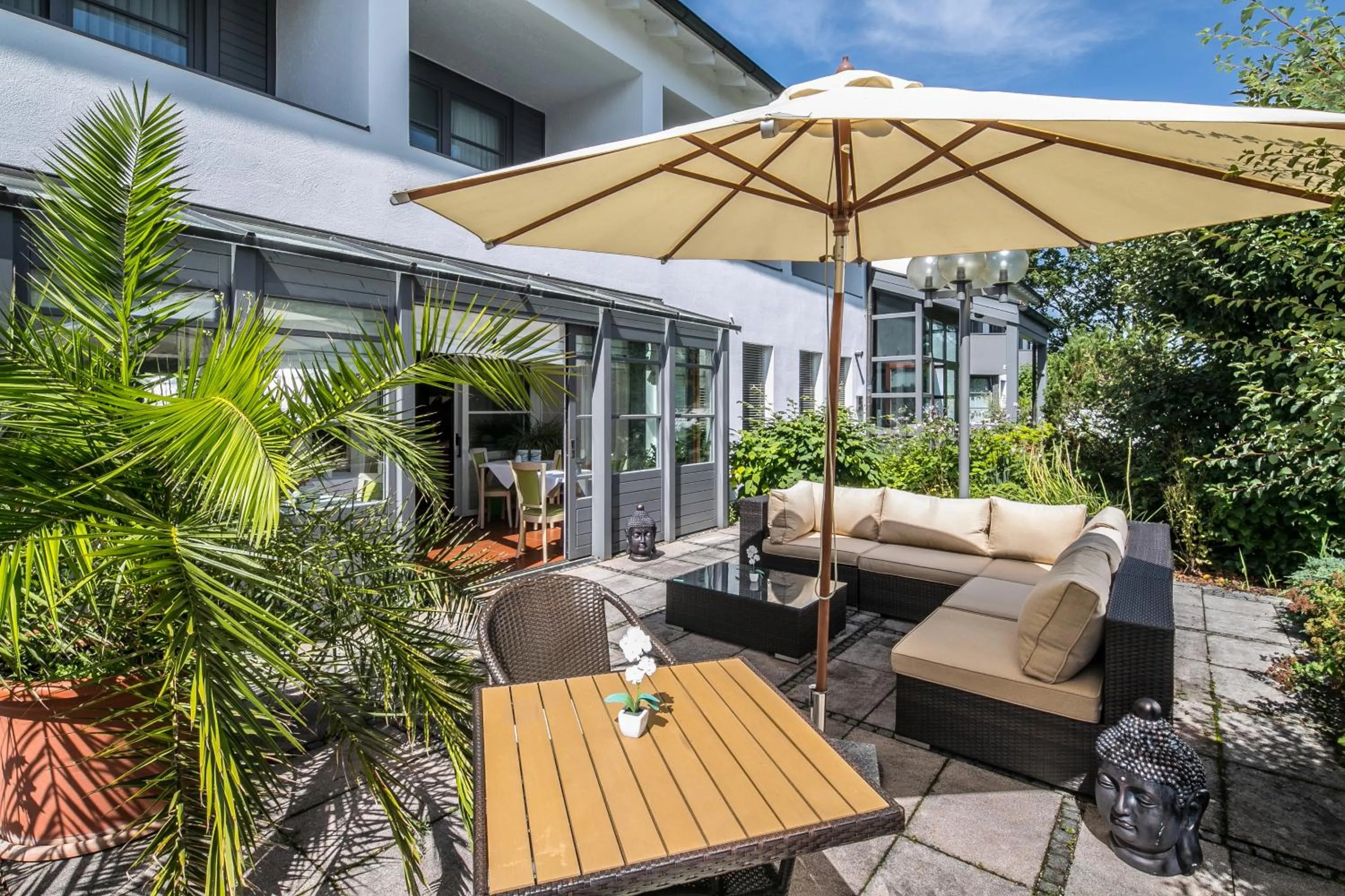 Lounge or bar in Hotel am Krone Park