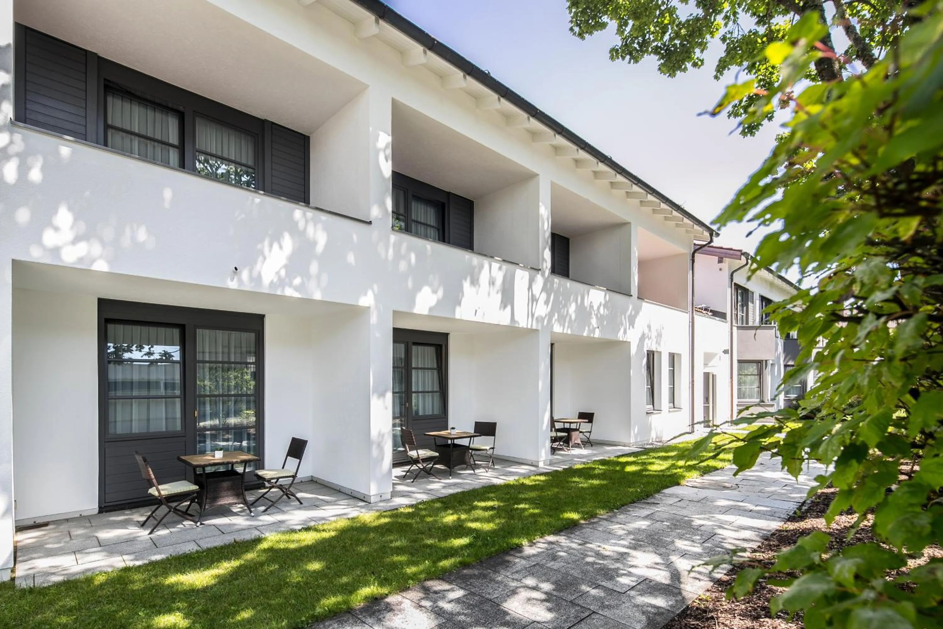 Property building in Hotel am Krone Park